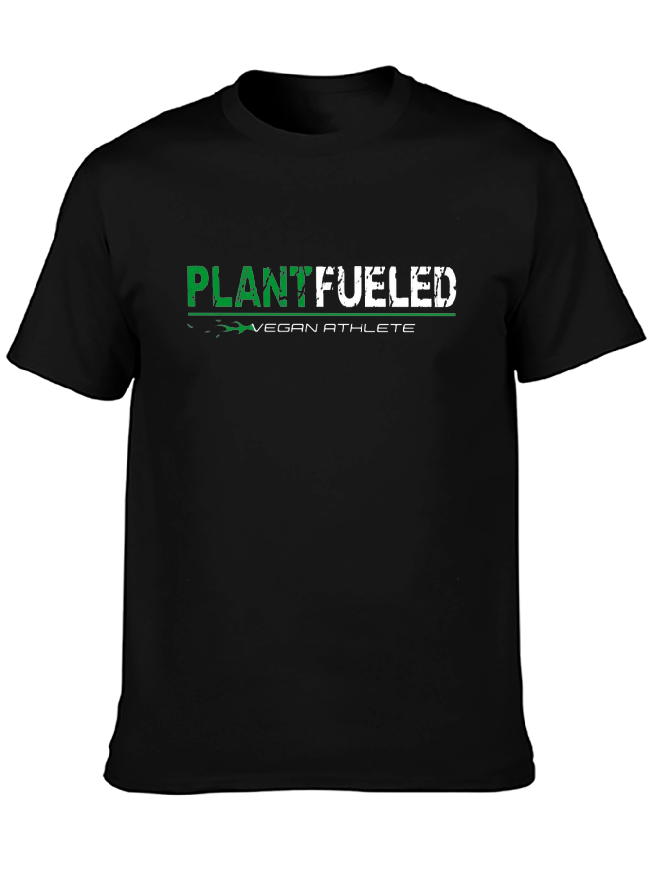 Plant Fueled Vegan Athlete Graphic Tee
