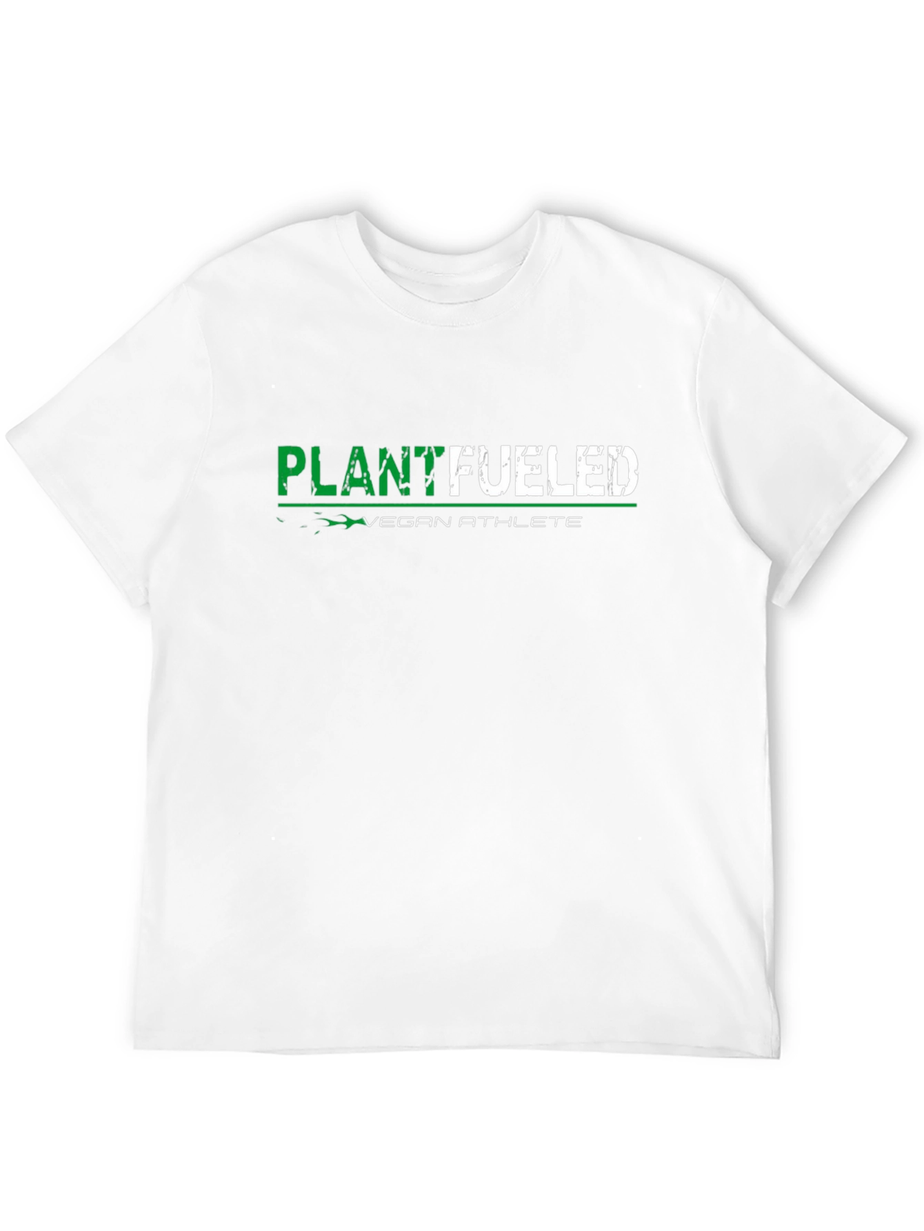 Plant Fueled Vegan Athlete Graphic Tee