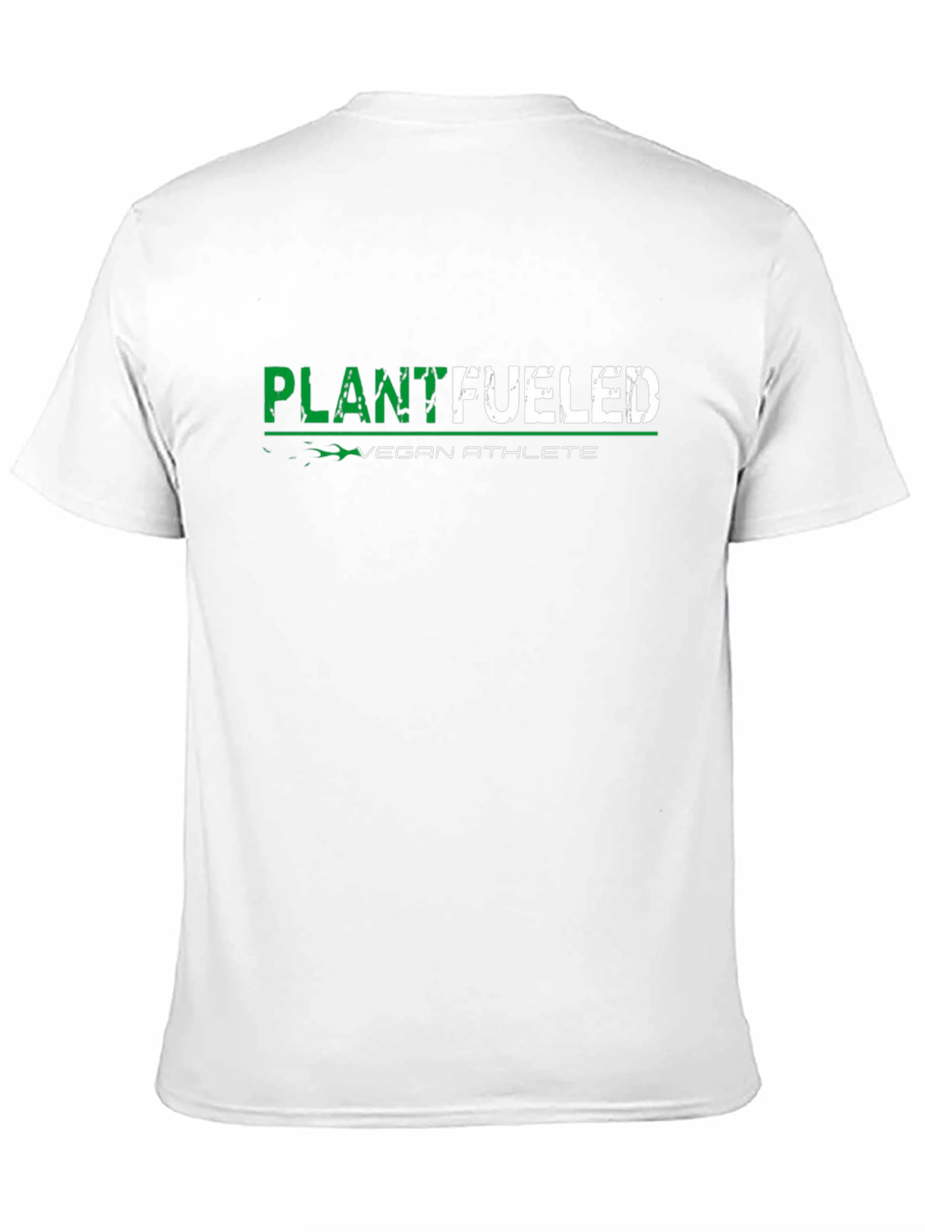 Plant Fueled Vegan Athlete Graphic Tee