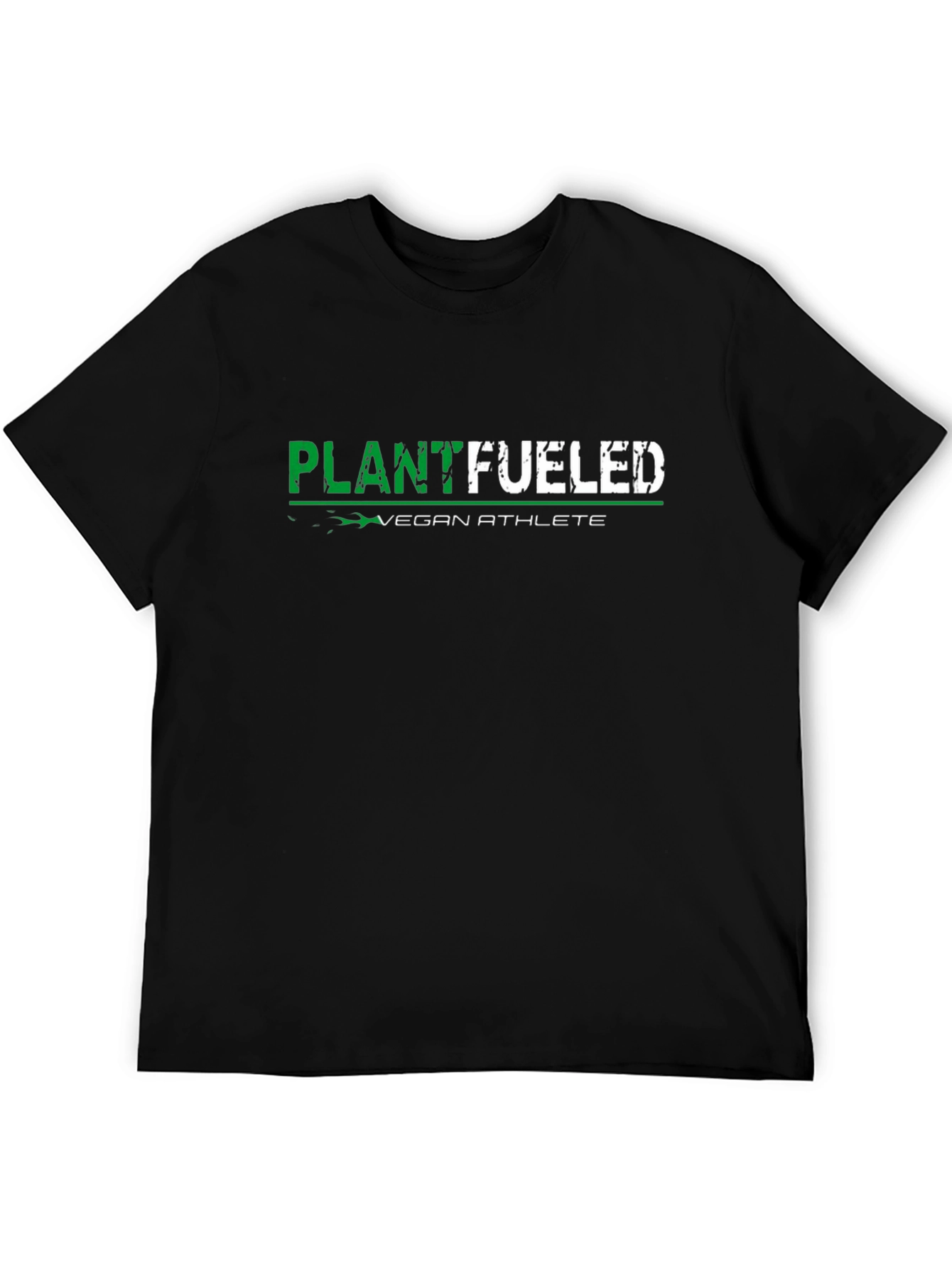 Plant Fueled Vegan Athlete Graphic Tee