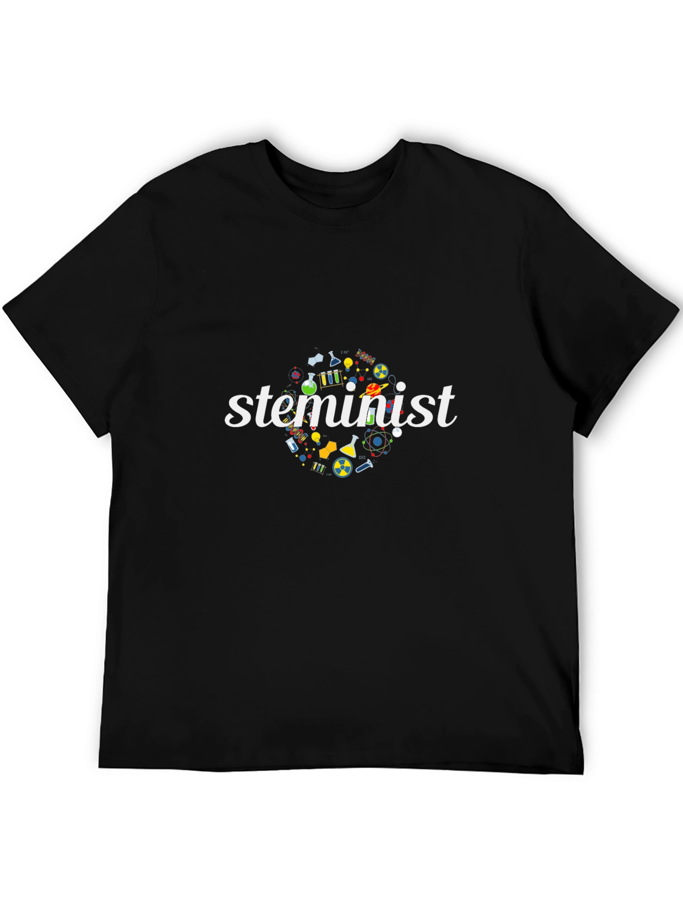 STEMinist T-Shirt - Science & Feminism