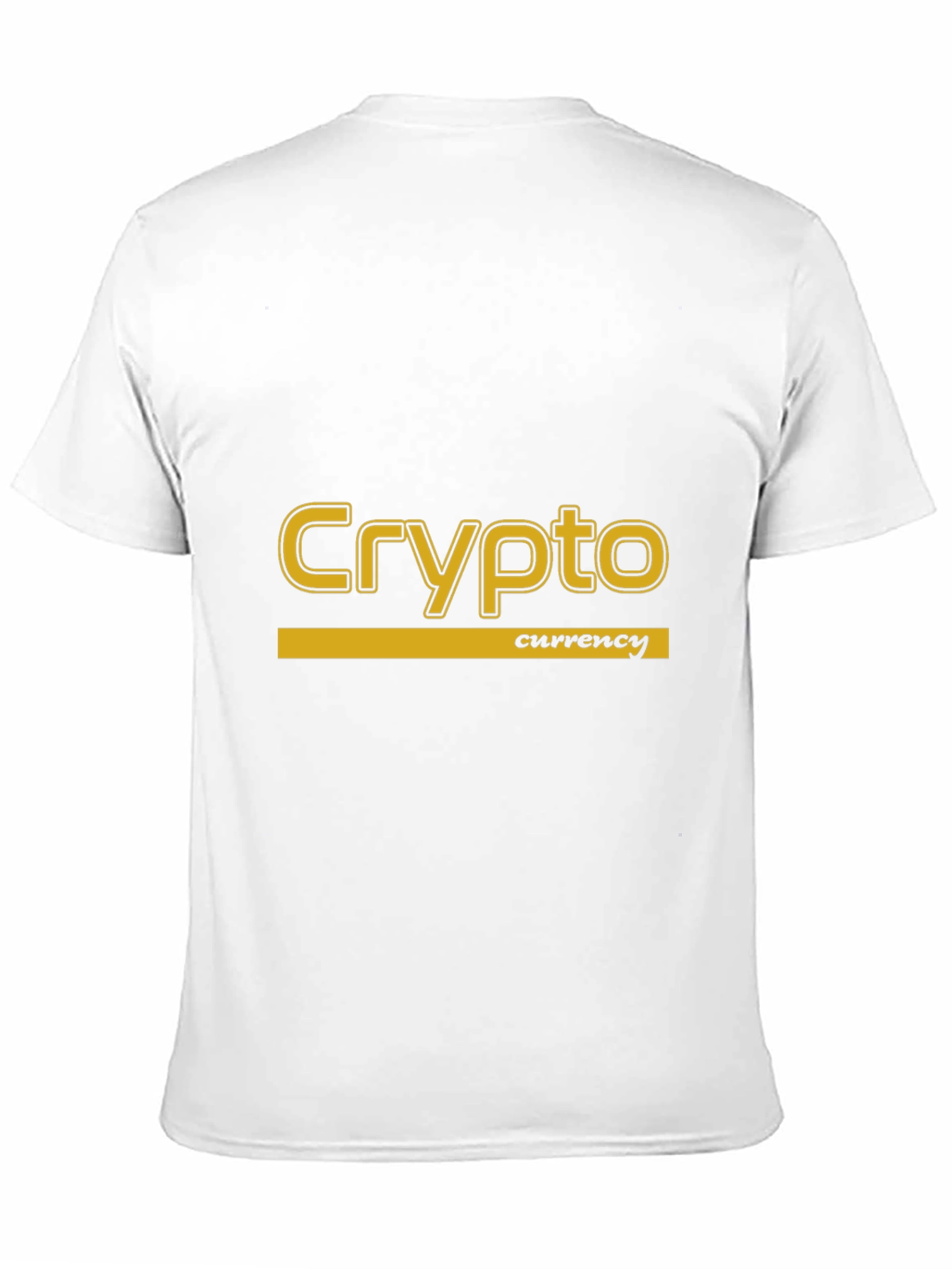 Crypto Currency Black T-Shirt