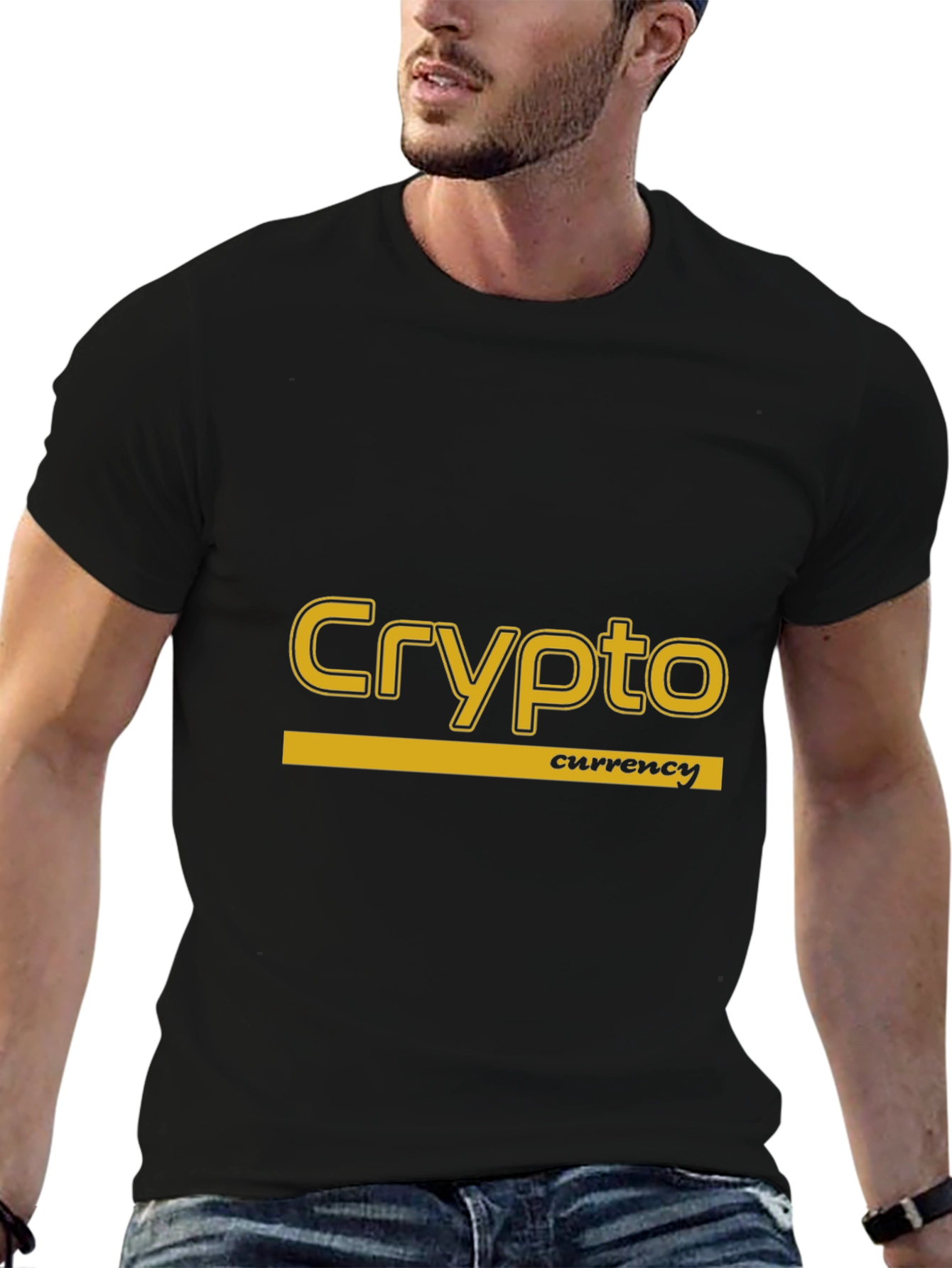 Crypto Currency Black T-Shirt