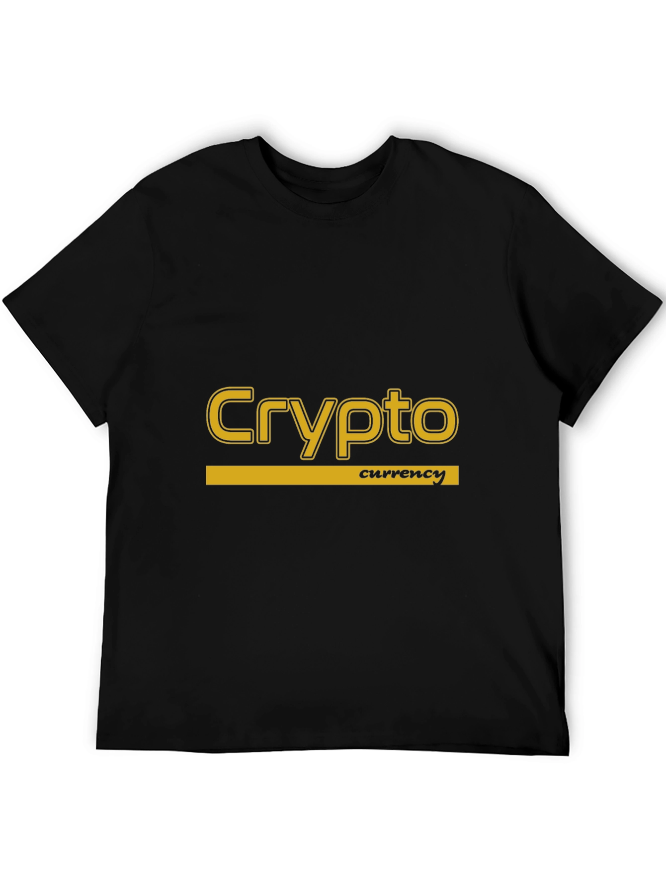 Crypto Currency Black T-Shirt