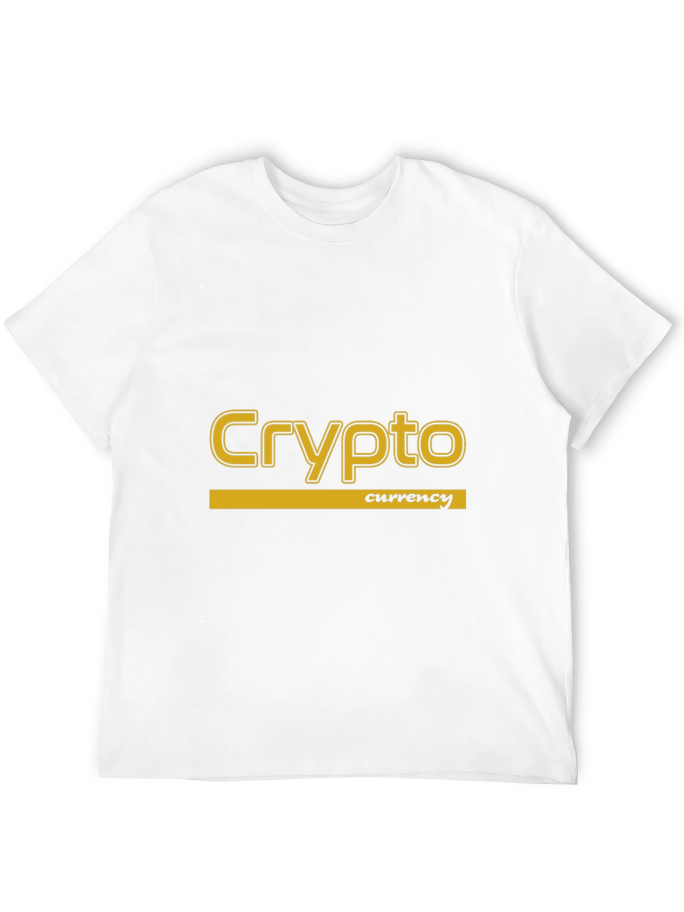 Crypto Currency Black T-Shirt