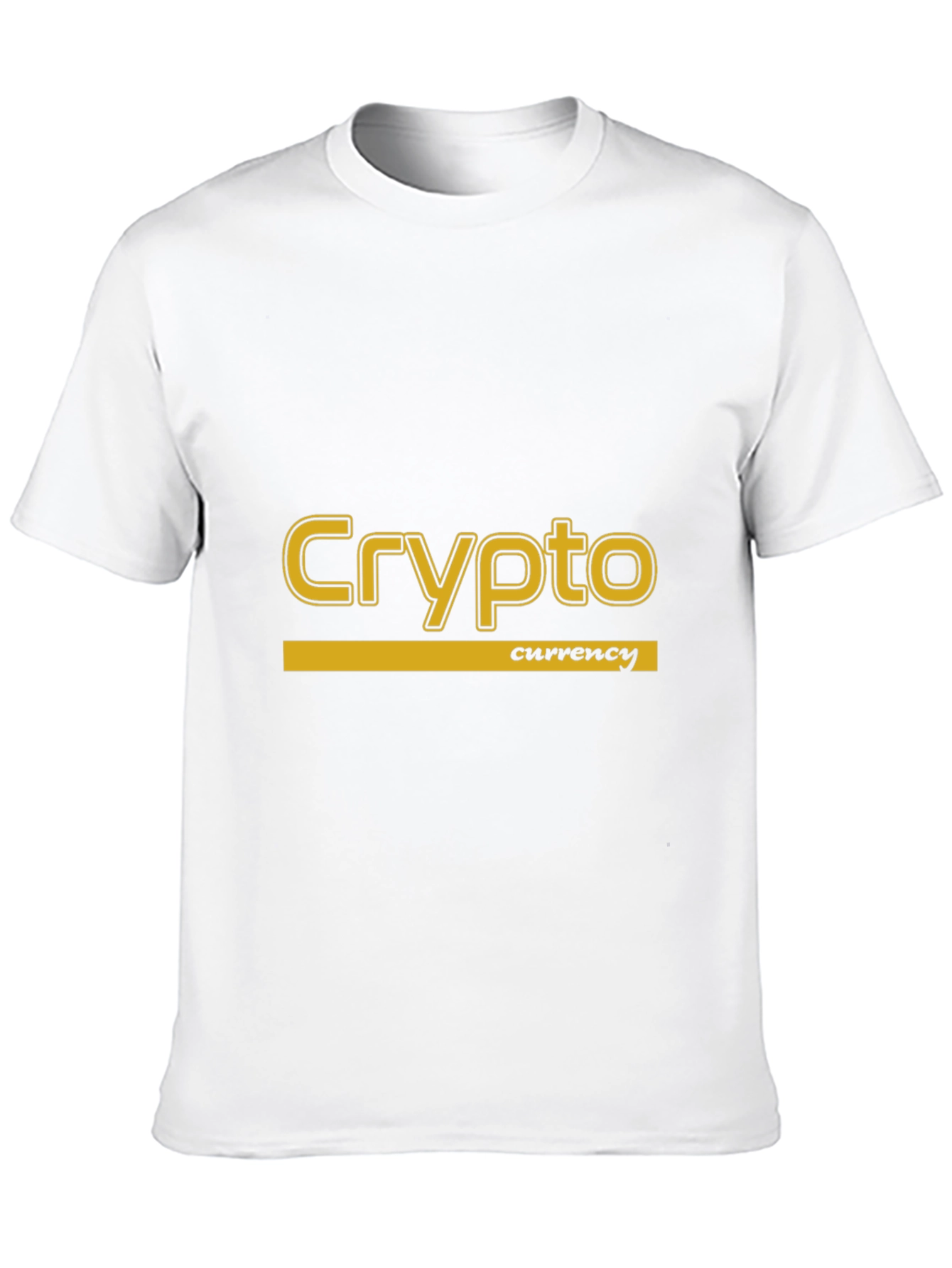 Crypto Currency Black T-Shirt