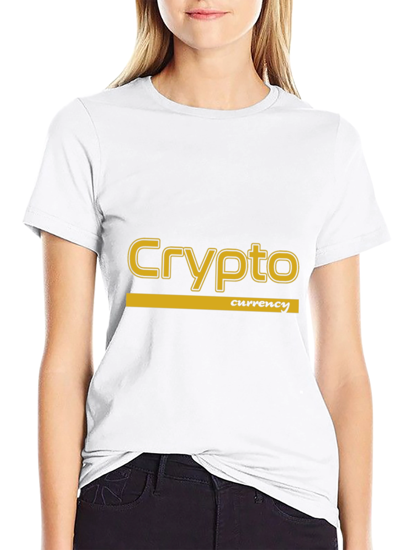 Crypto Currency Black T-Shirt
