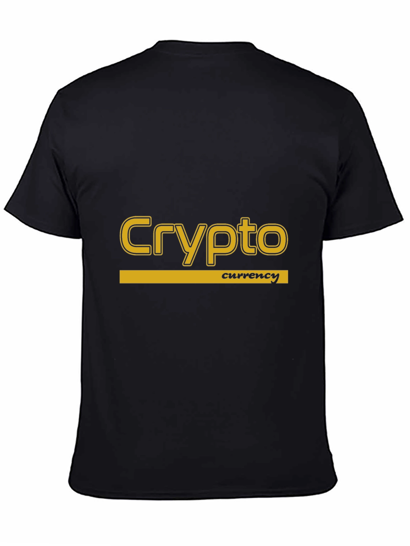 Crypto Currency Black T-Shirt
