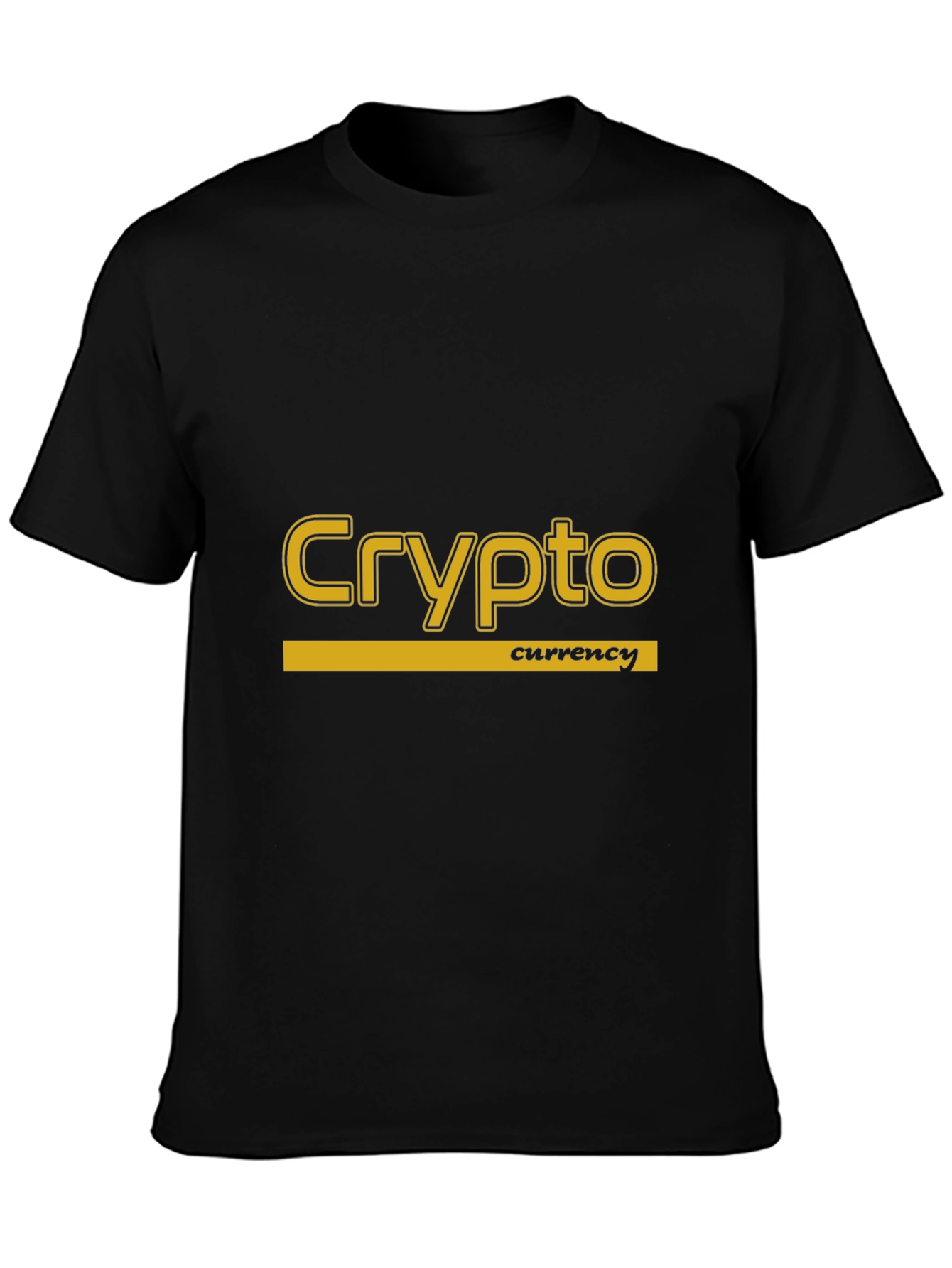 Crypto Currency Black T-Shirt