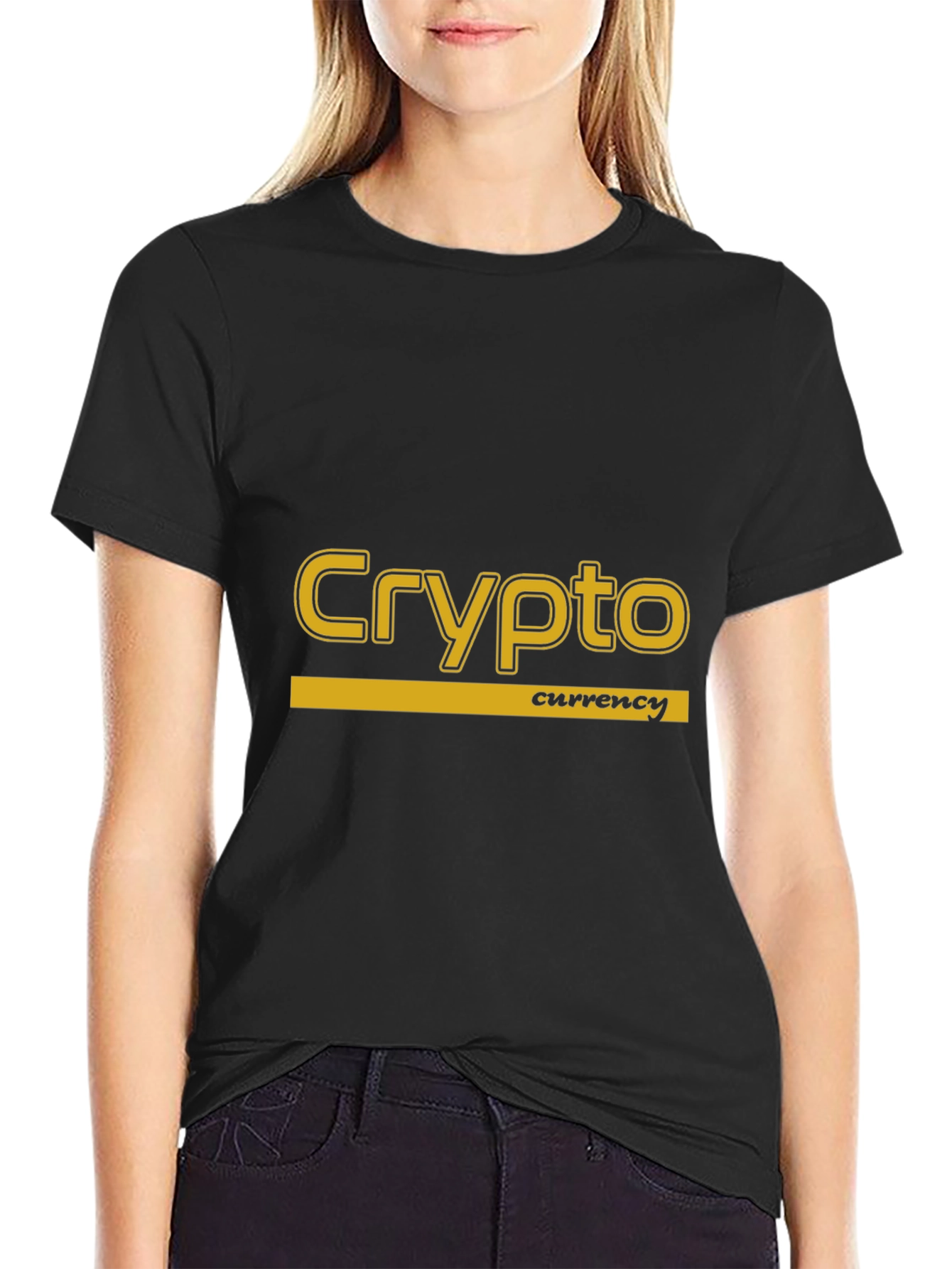 Crypto Currency Black T-Shirt