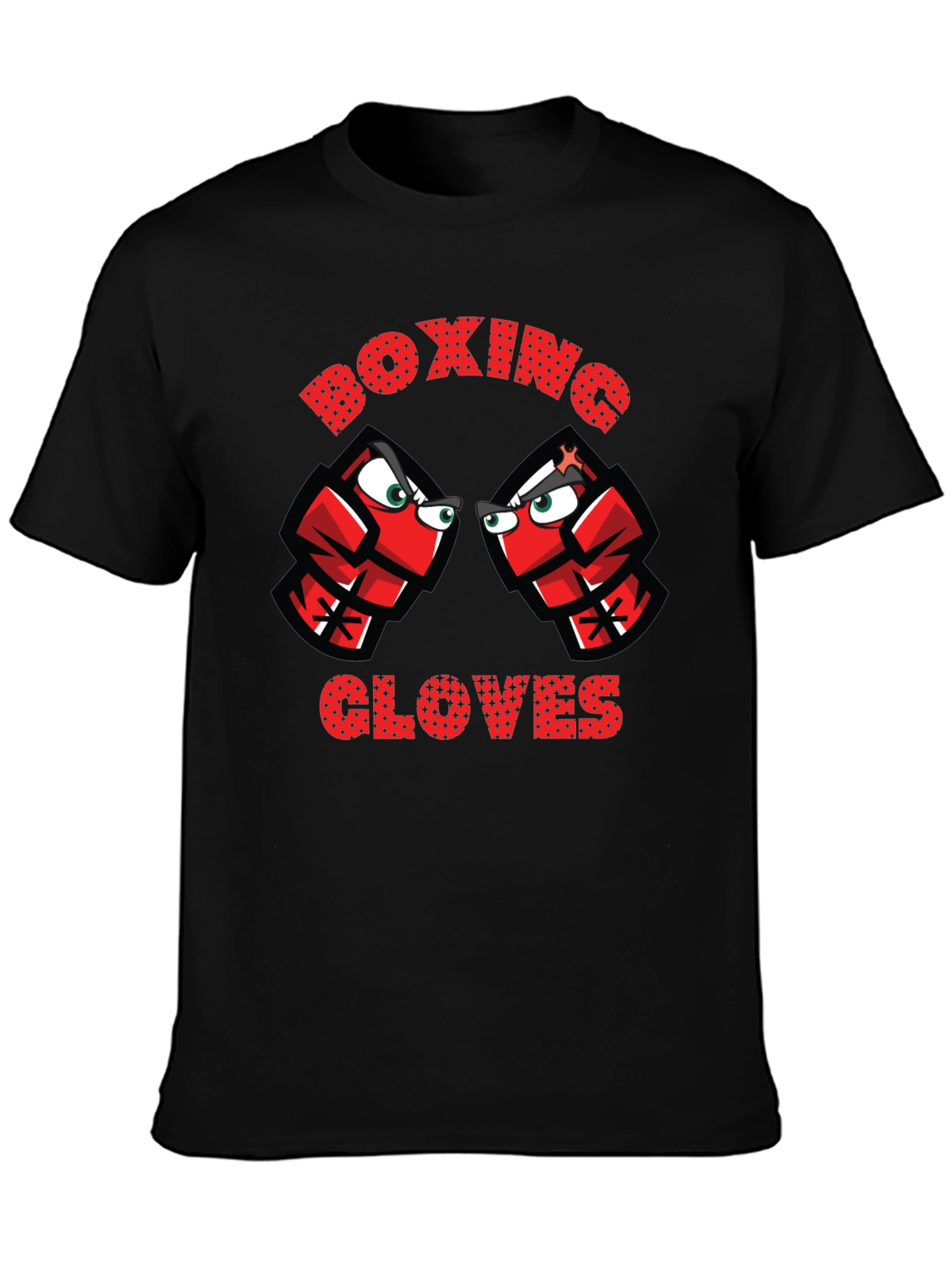 Boxing Gloves Graphic Tee - Punchy Style