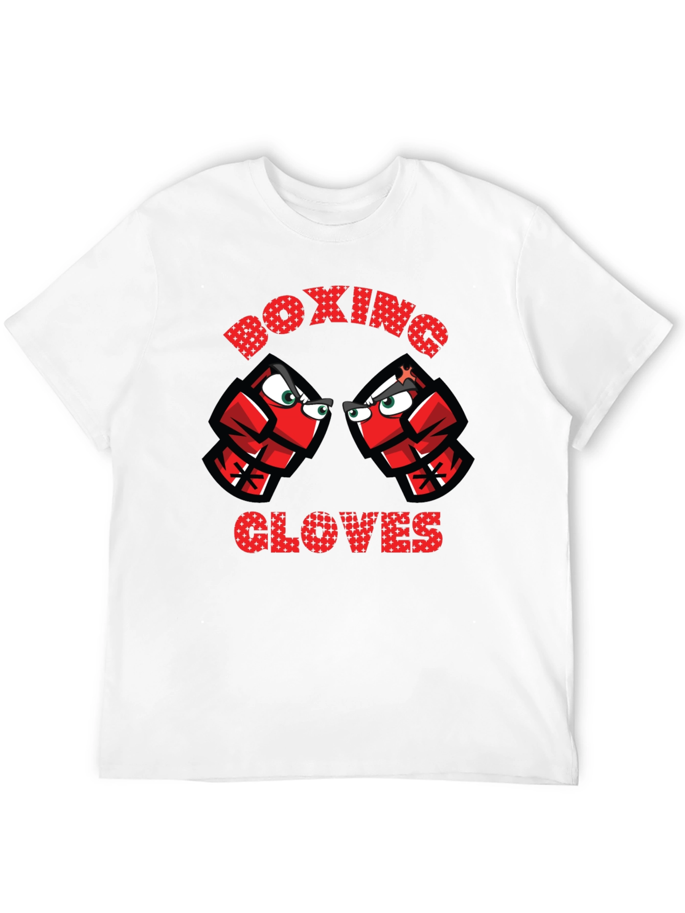 Boxing Gloves Graphic Tee - Punchy Style