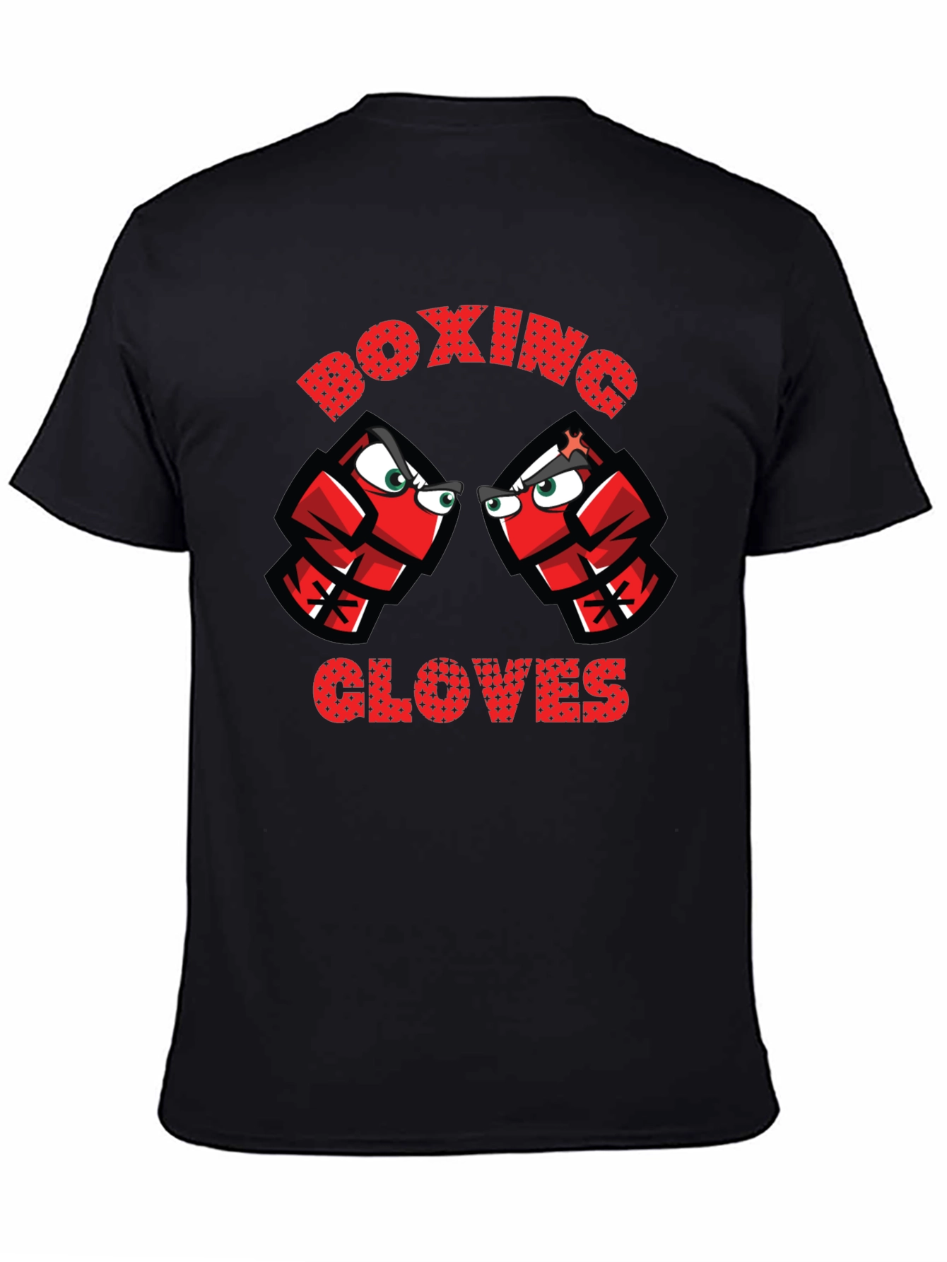 Boxing Gloves Graphic Tee - Punchy Style