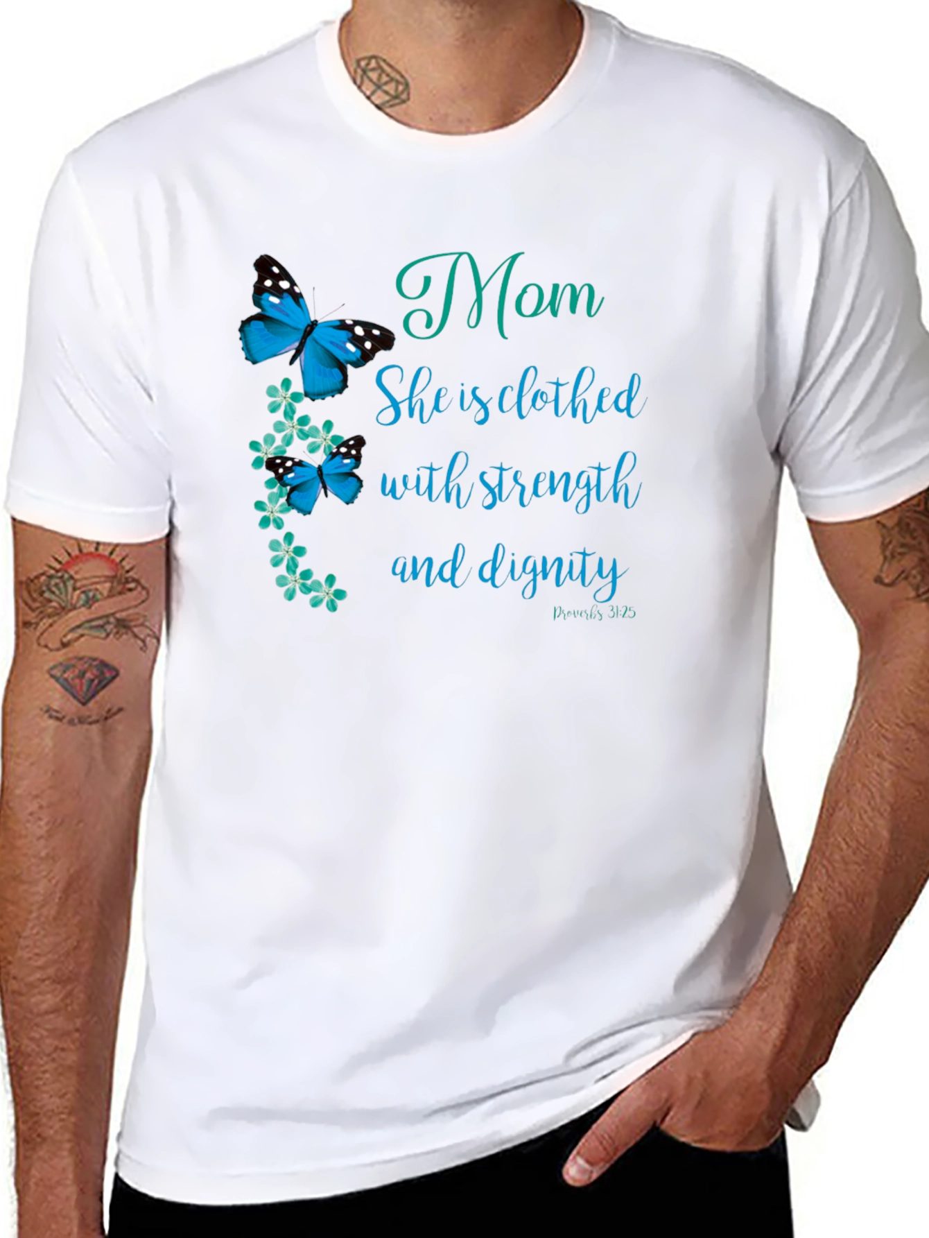 Mom Strength & Dignity T-Shirt