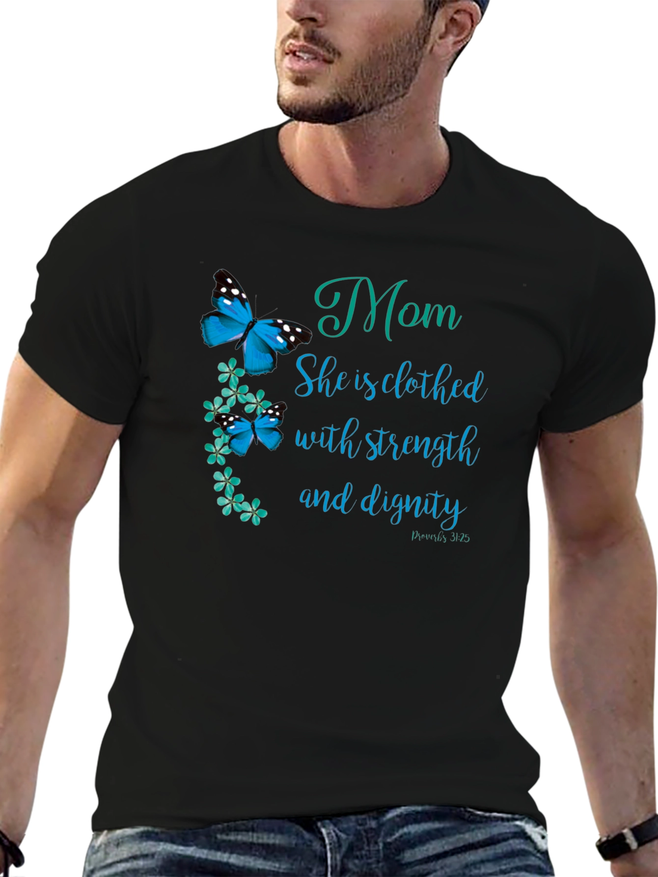 Mom Strength & Dignity T-Shirt