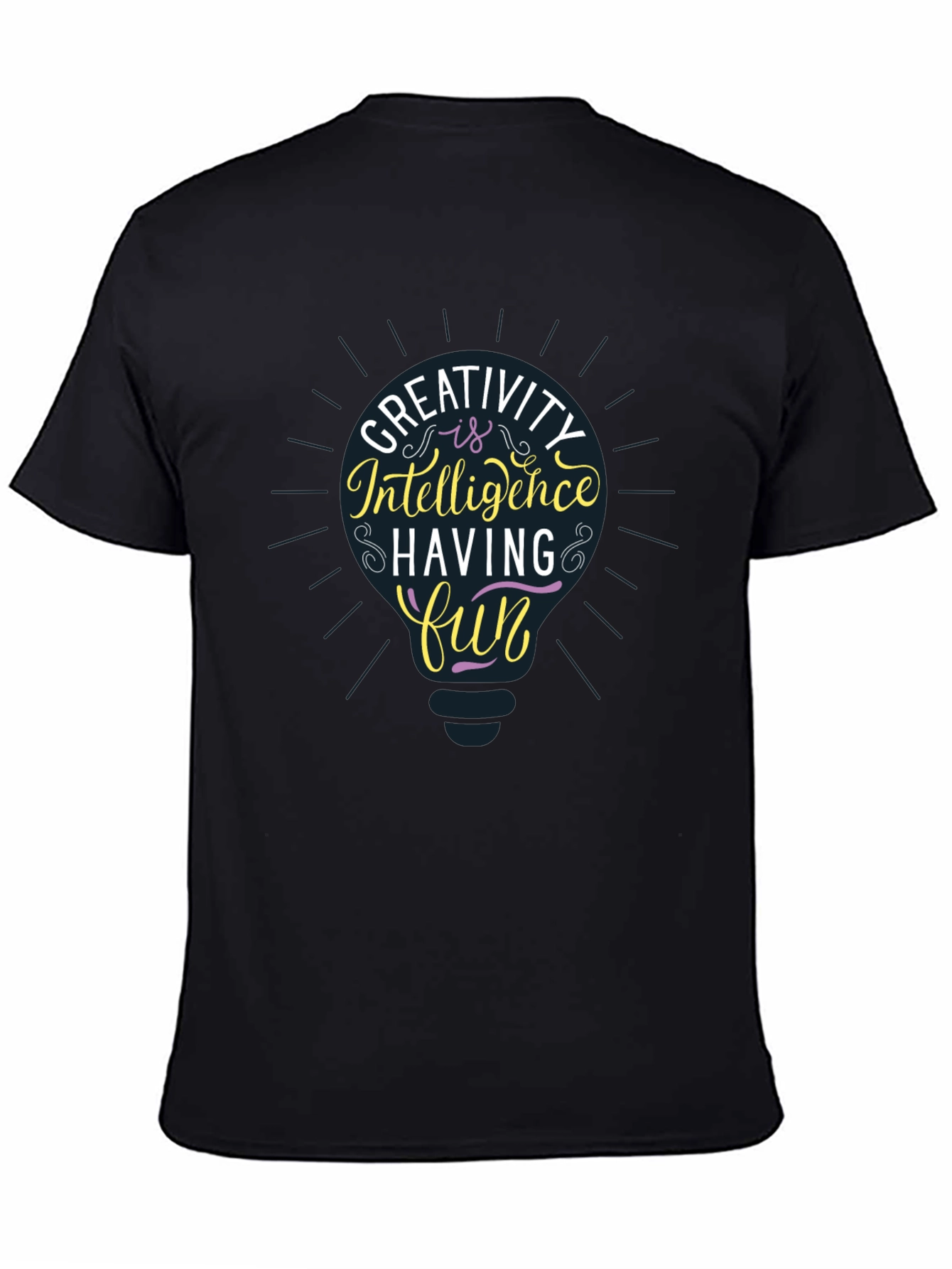 Creative Intelligence T-Shirt - Fun & Stylish