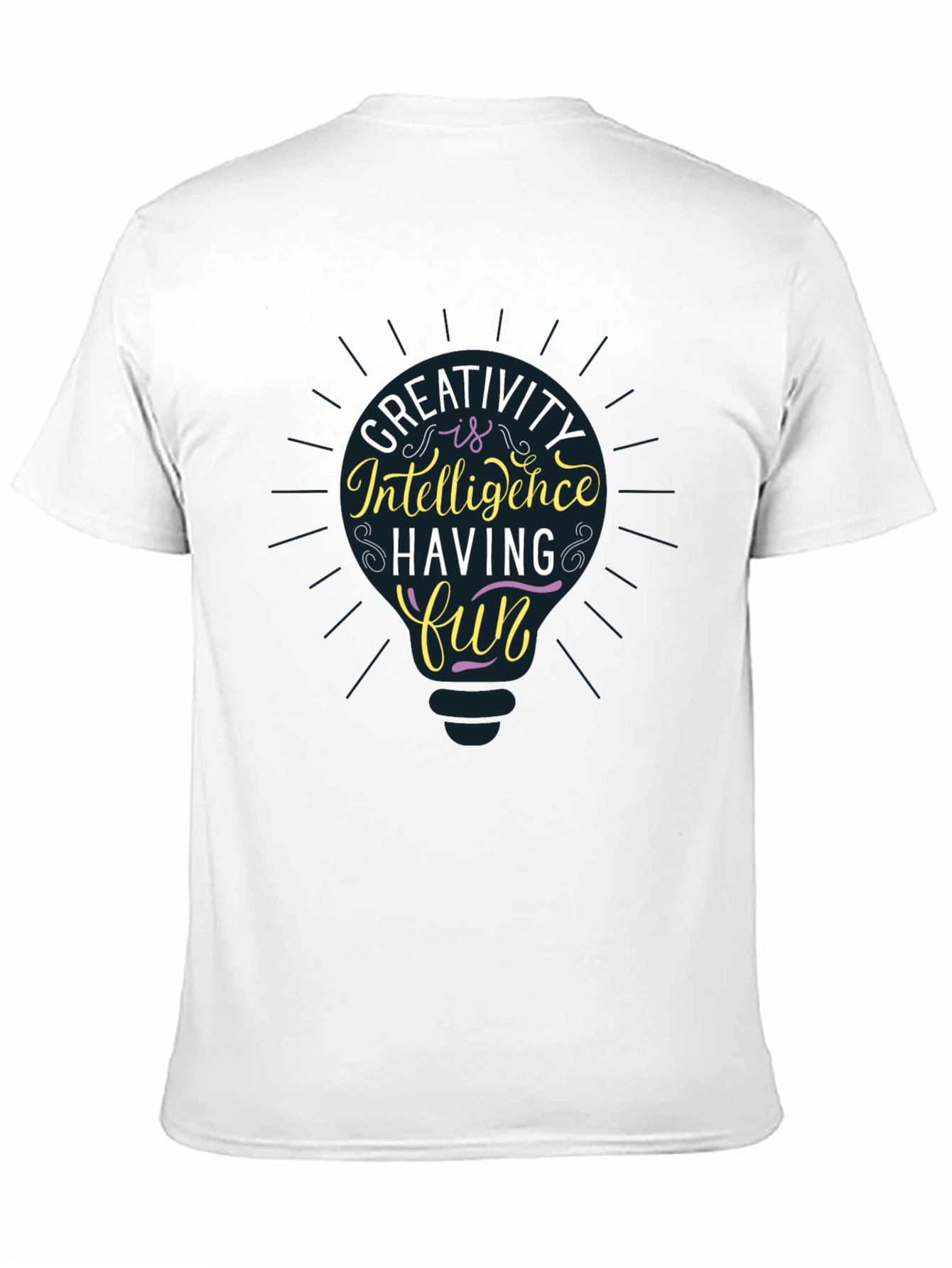 Creative Intelligence T-Shirt - Fun & Stylish