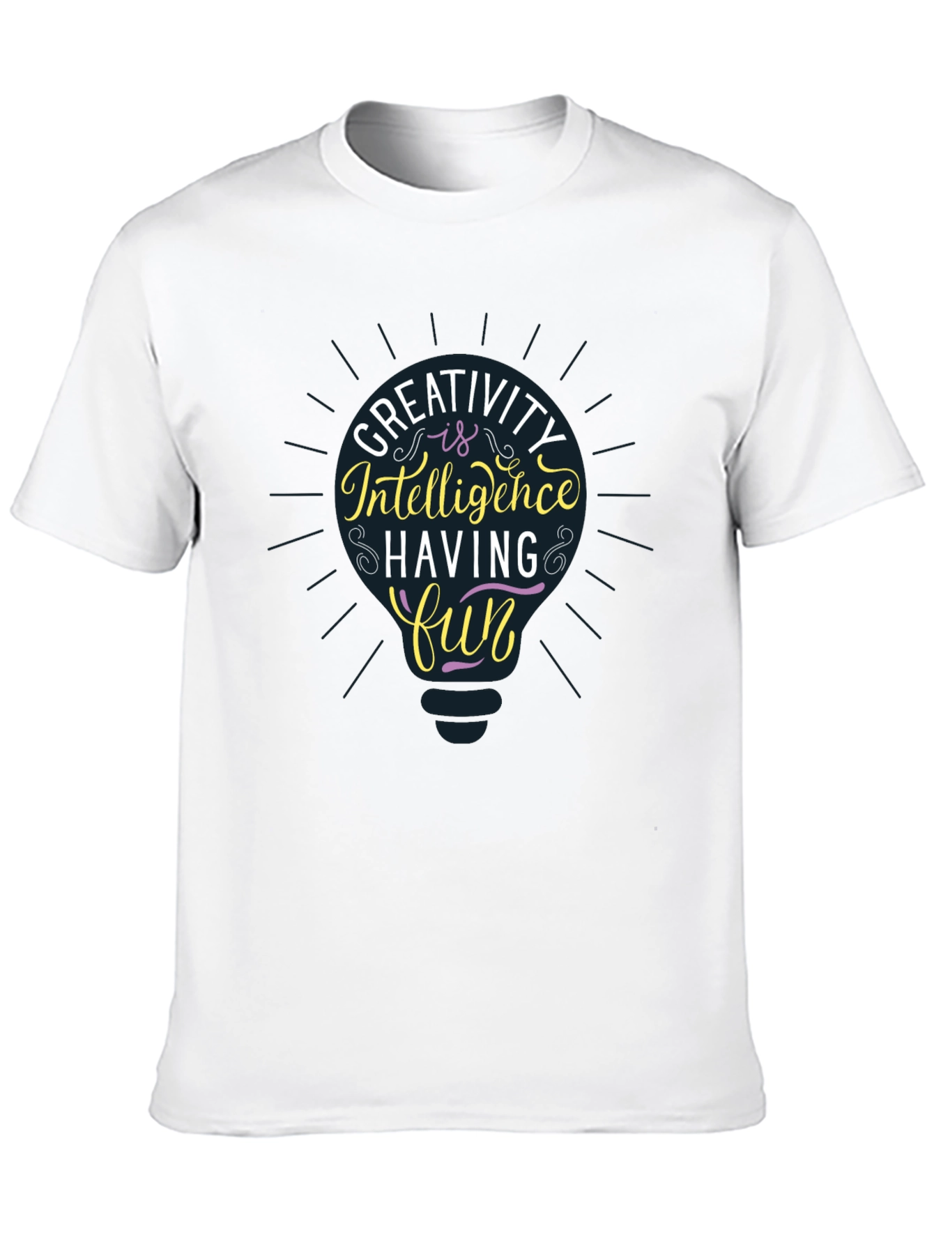 Creative Intelligence T-Shirt - Fun & Stylish