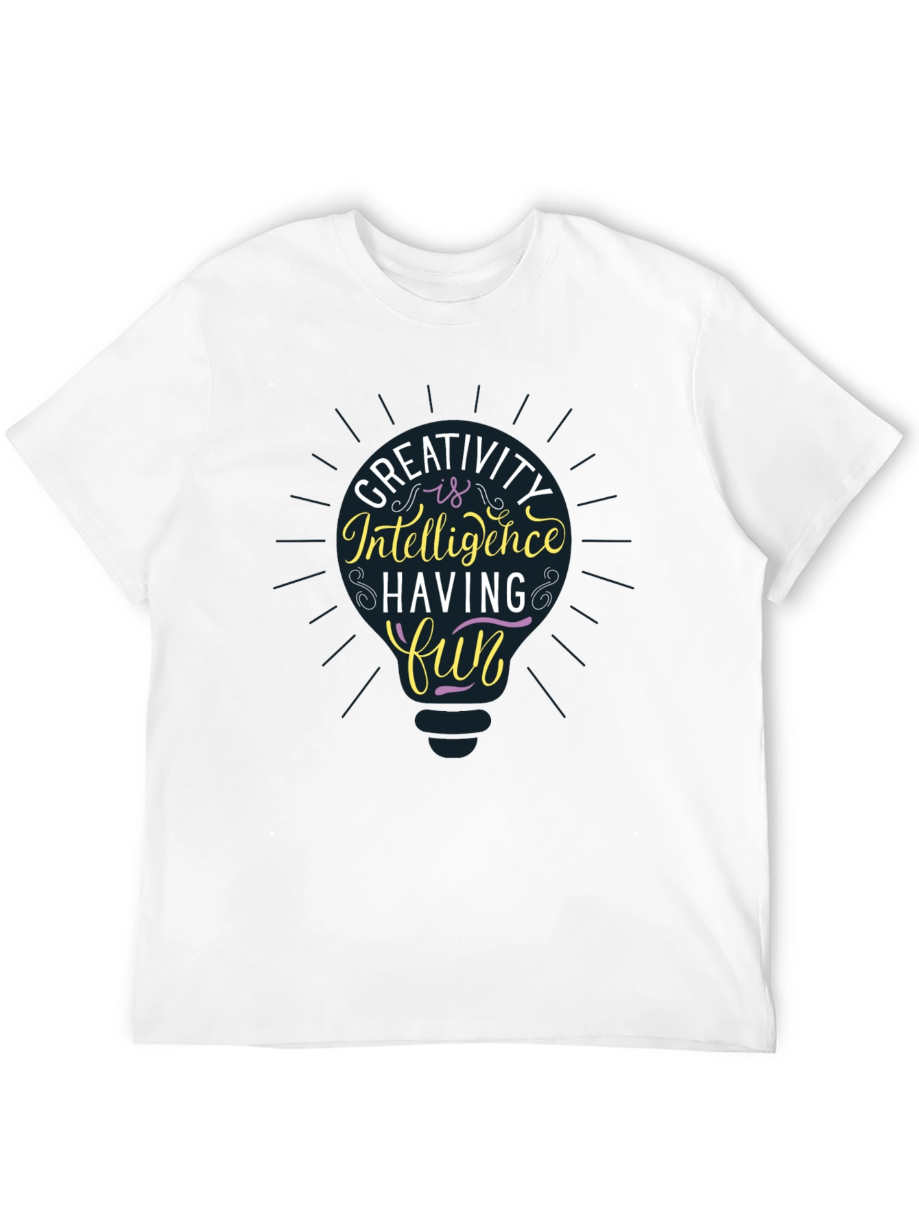 Creative Intelligence T-Shirt - Fun & Stylish