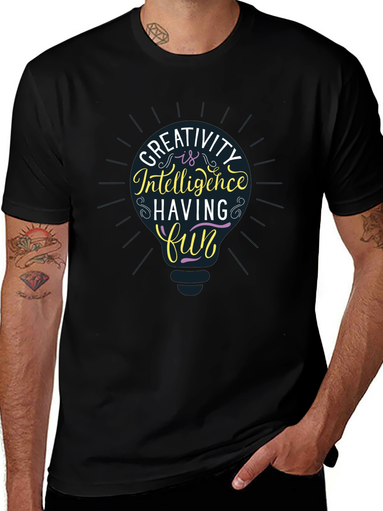 Creative Intelligence T-Shirt - Fun & Stylish