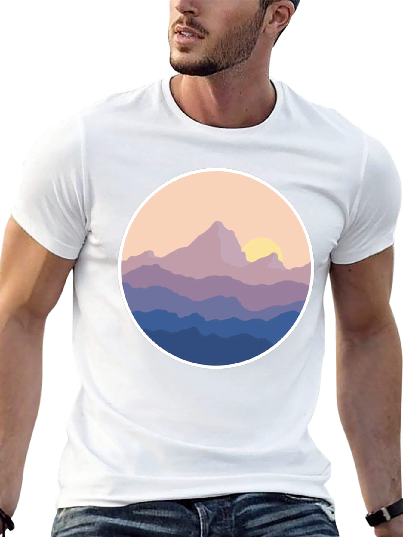Mountain Vista Graphic Tee - Unisex