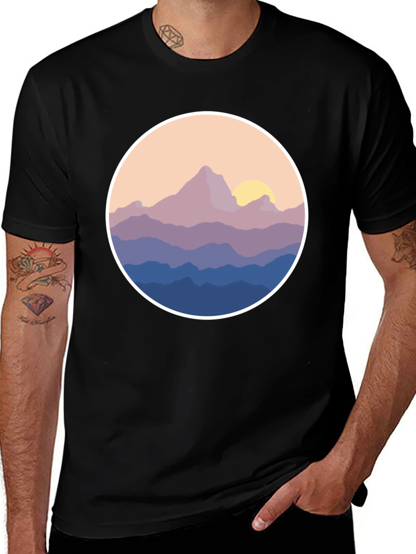 Mountain Vista Graphic Tee - Unisex