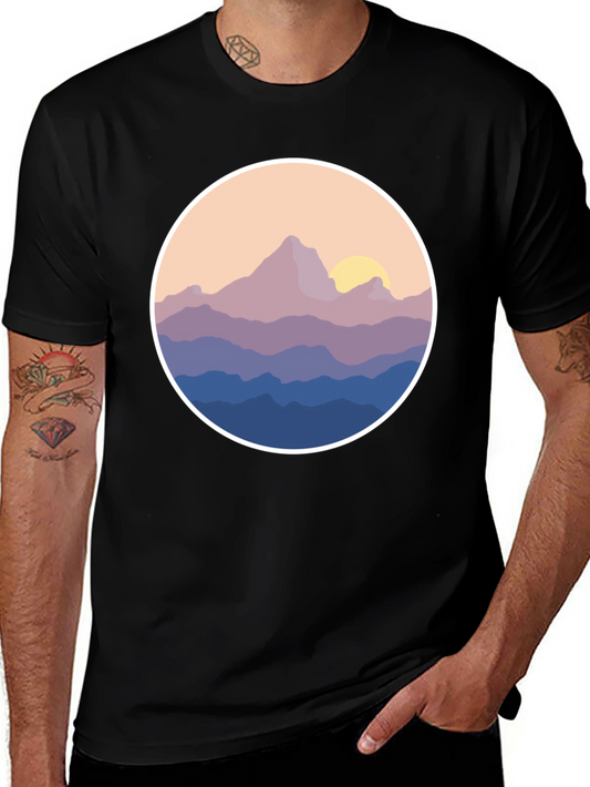 Mountain Vista Graphic Tee - Unisex