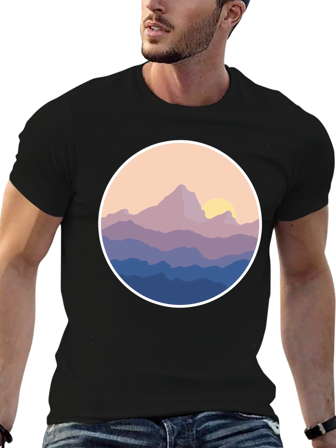 Mountain Vista Graphic Tee - Unisex