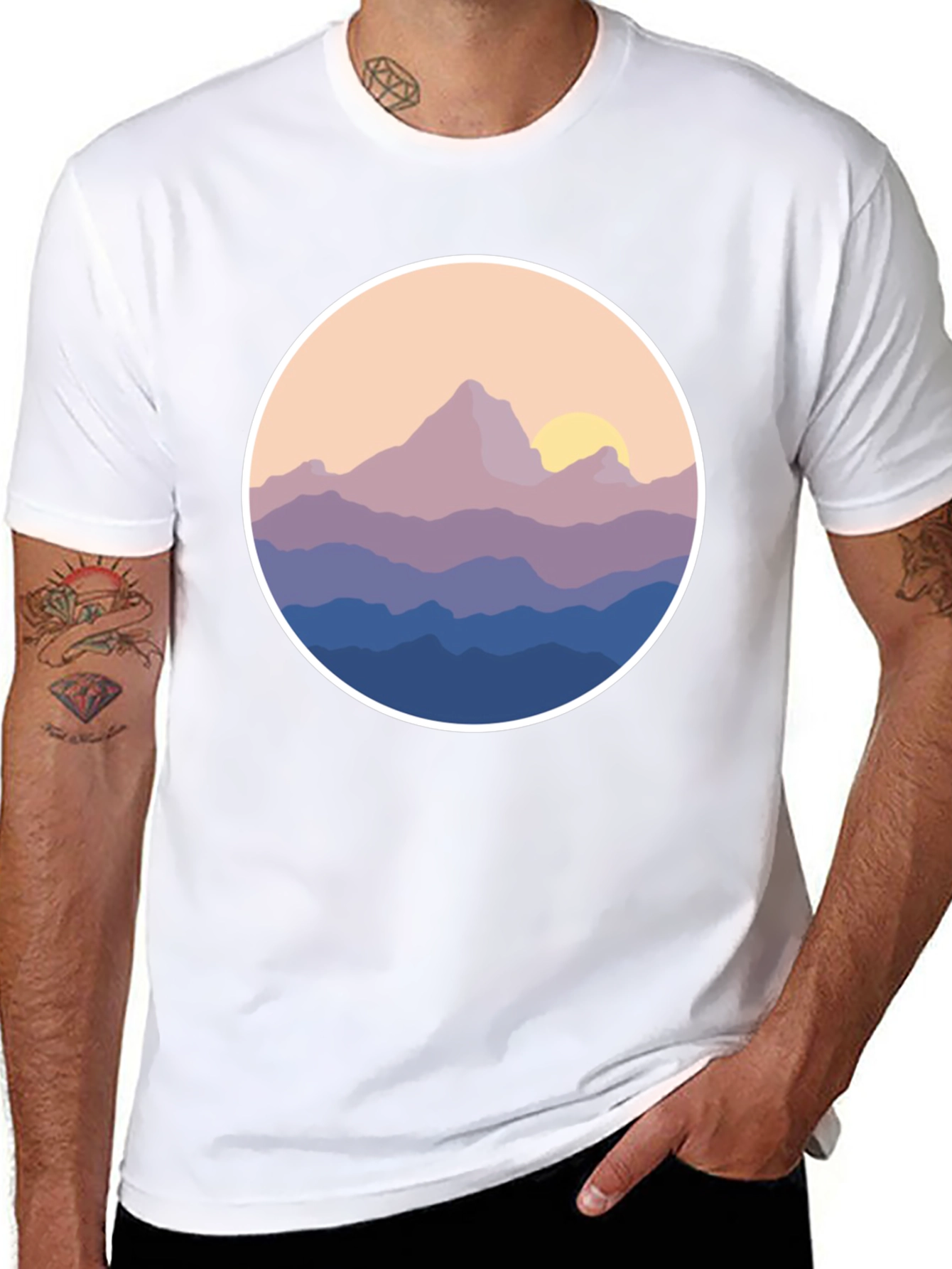 Mountain Vista Graphic Tee - Unisex