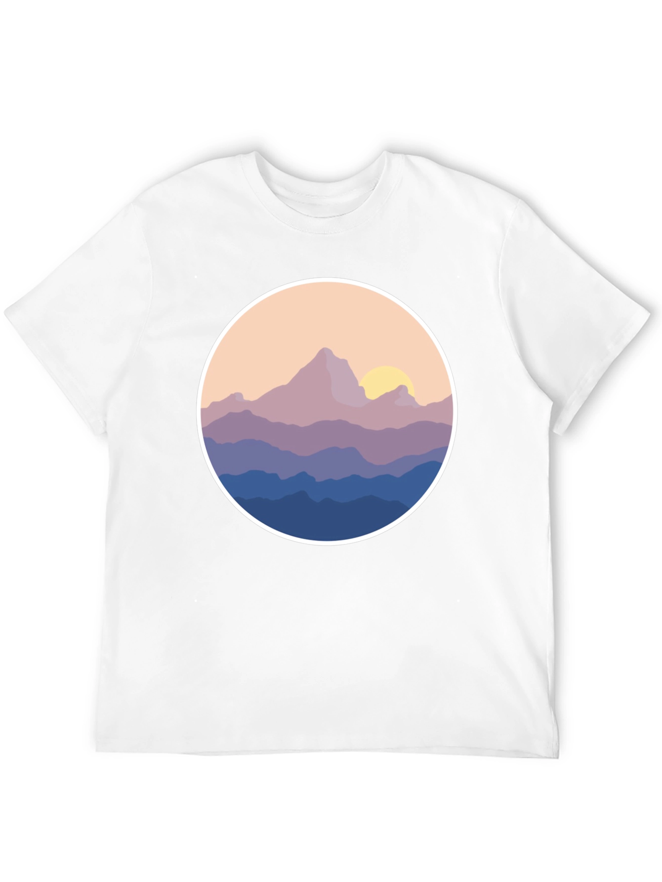 Mountain Vista Graphic Tee - Unisex