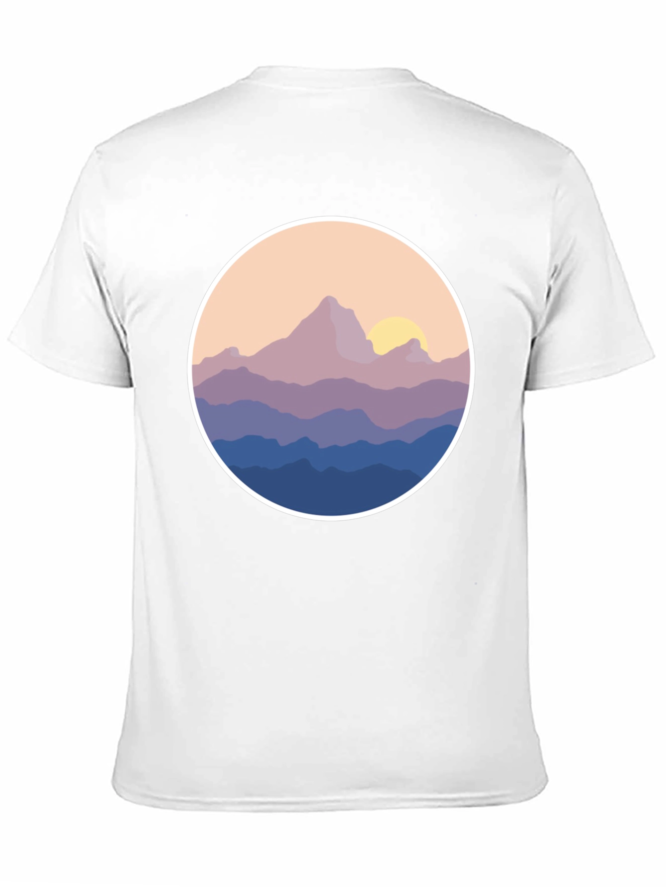 Mountain Vista Graphic Tee - Unisex