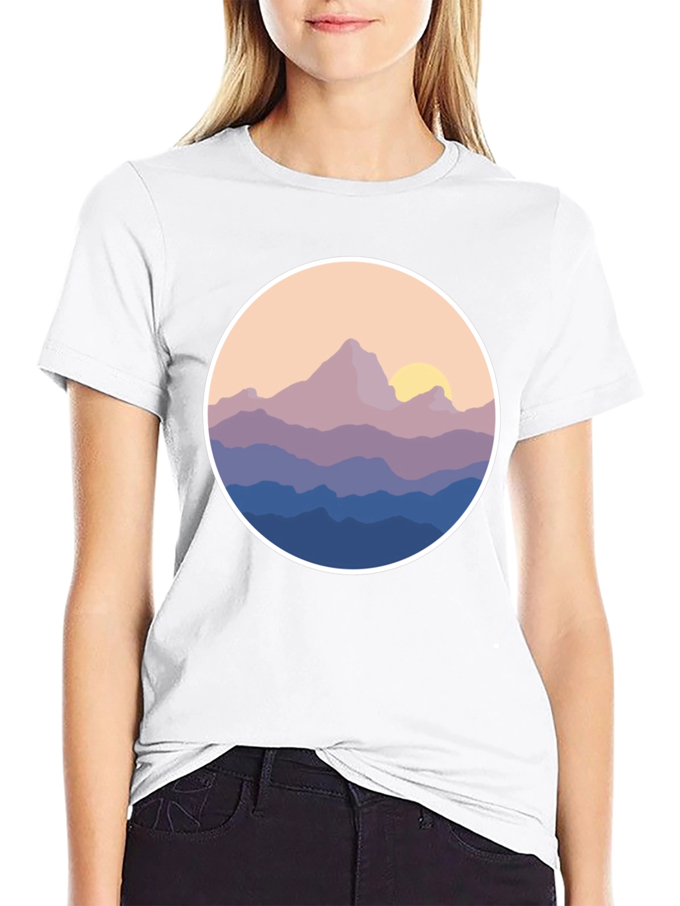 Mountain Vista Graphic Tee - Unisex