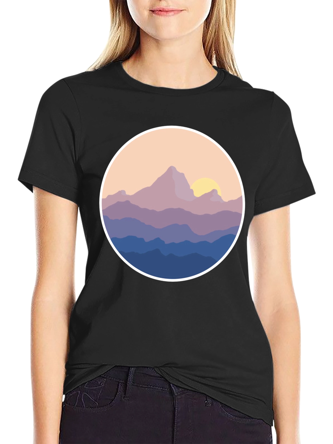 Mountain Vista Graphic Tee - Unisex