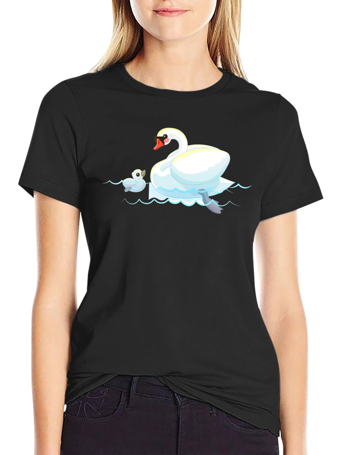 Swan & Duckling Graphic Tee
