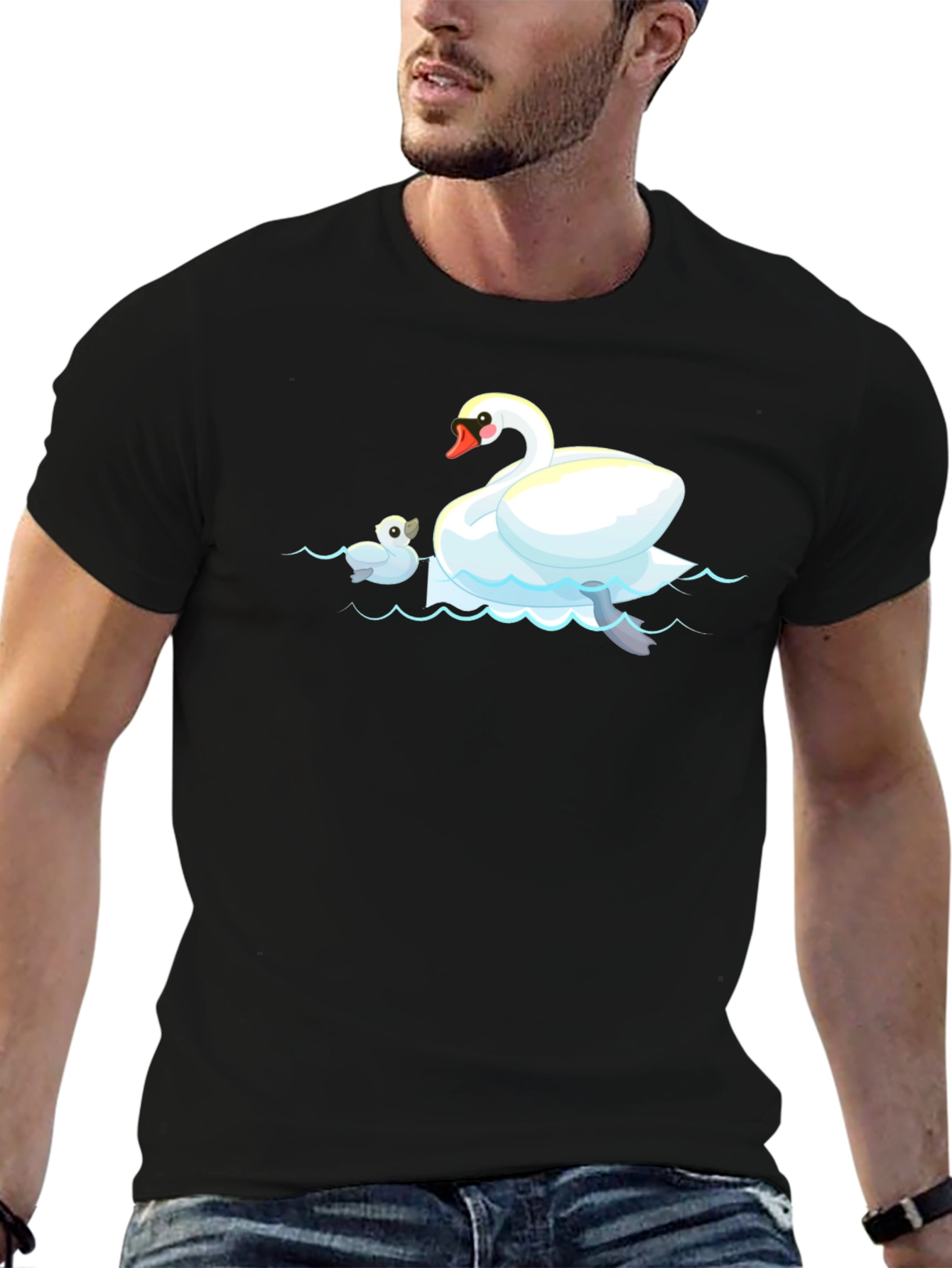 Swan & Duckling Graphic Tee