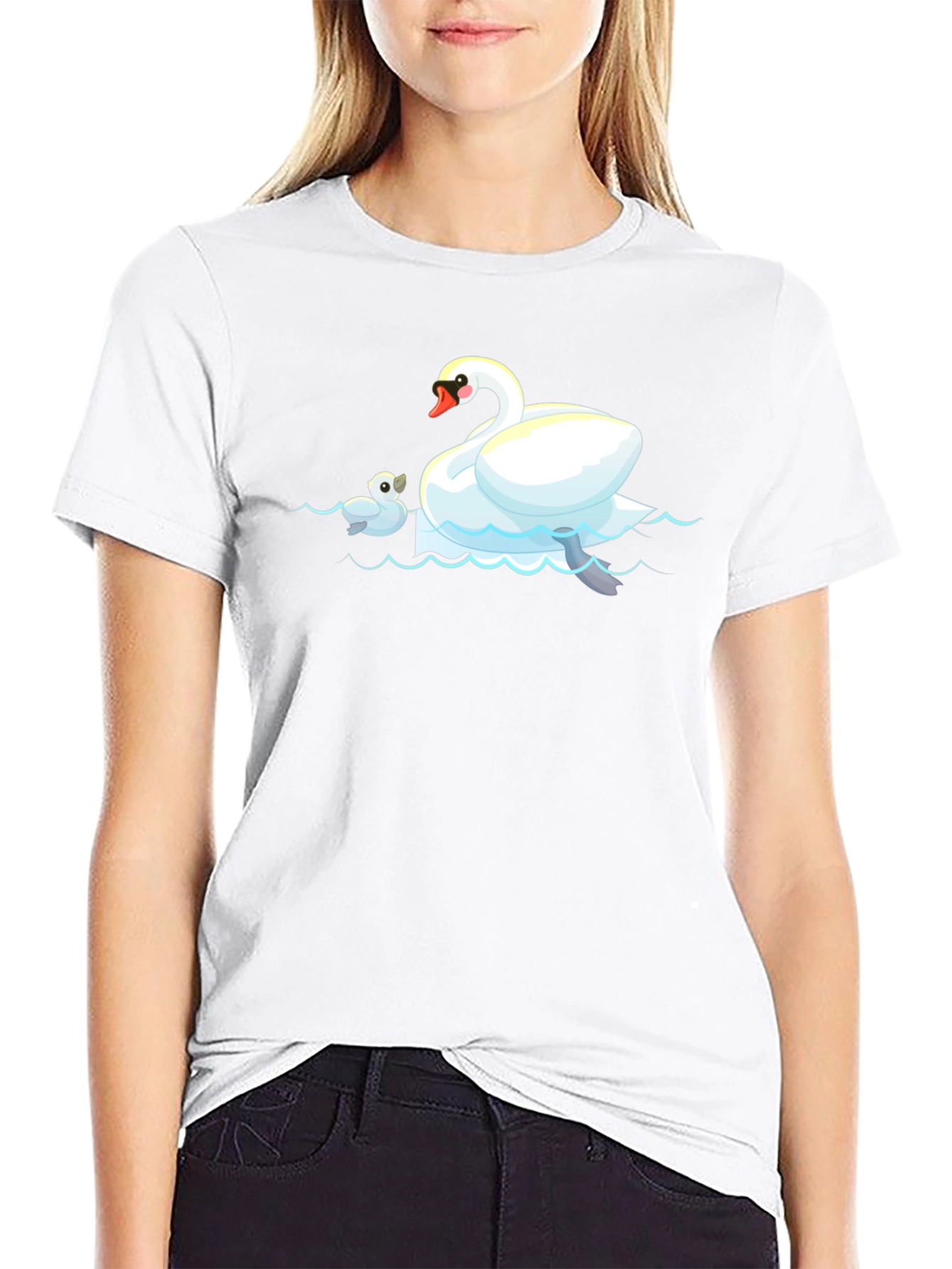 Swan & Duckling Graphic Tee