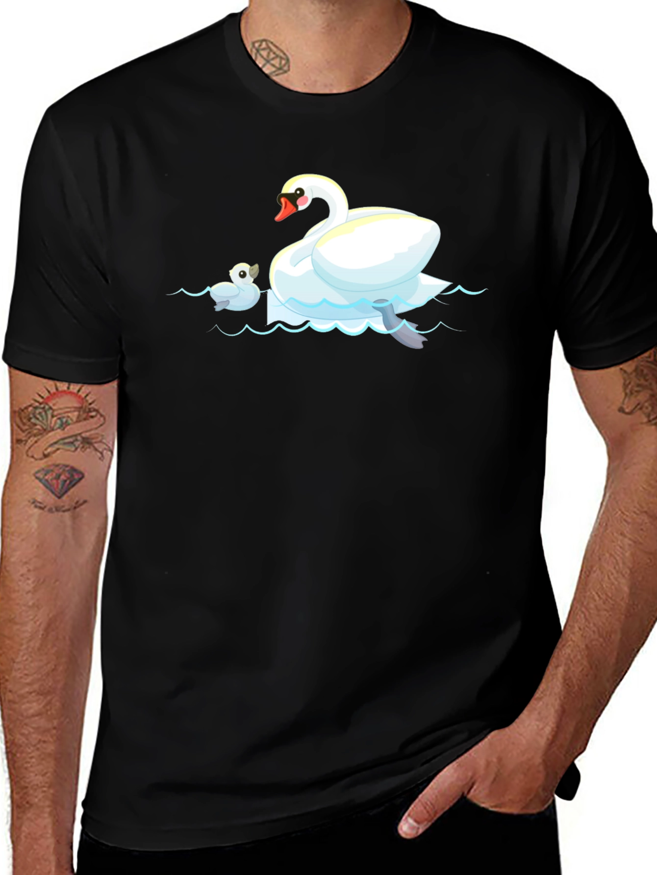 Swan & Duckling Graphic Tee
