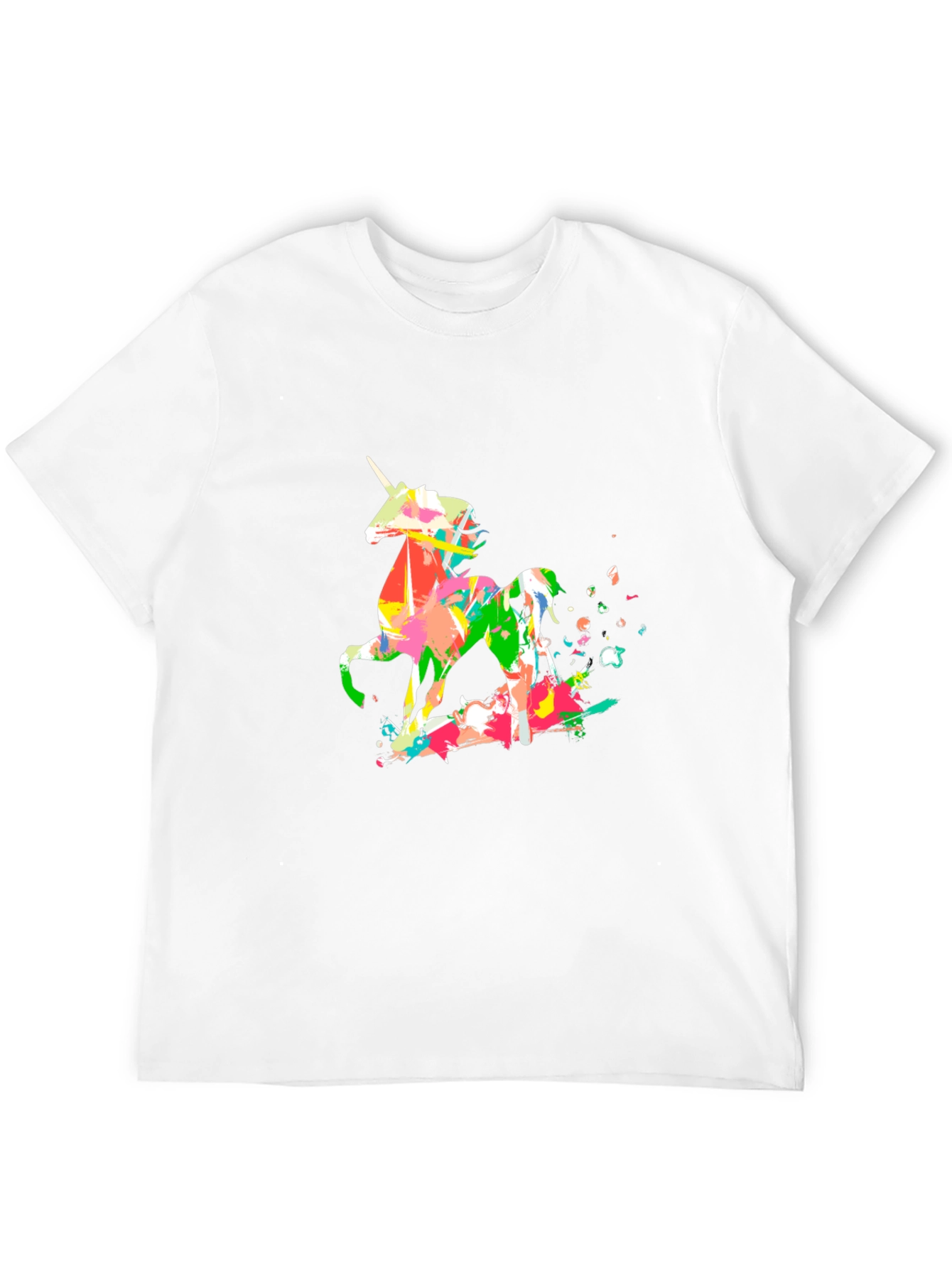 Unicorn Graphic Tee - Bold Style