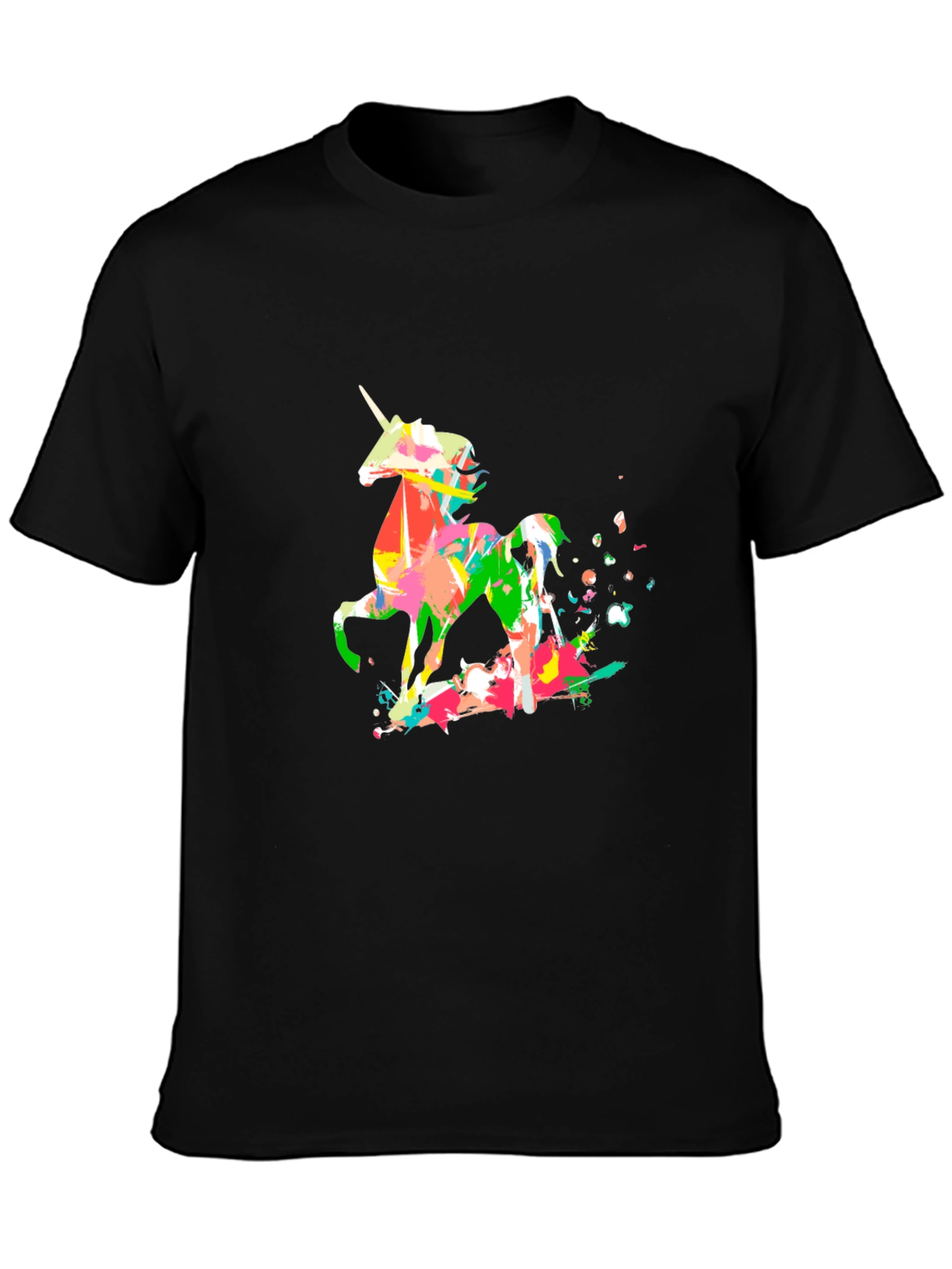 Unicorn Graphic Tee - Bold Style