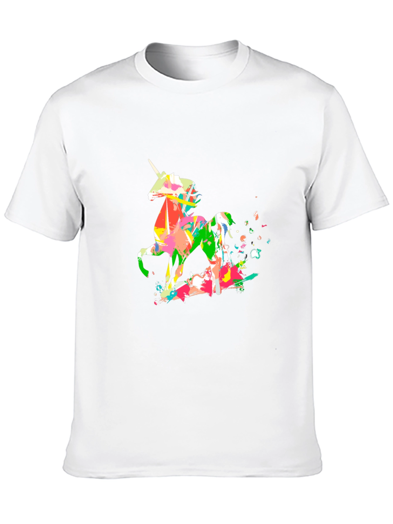 Unicorn Graphic Tee - Bold Style