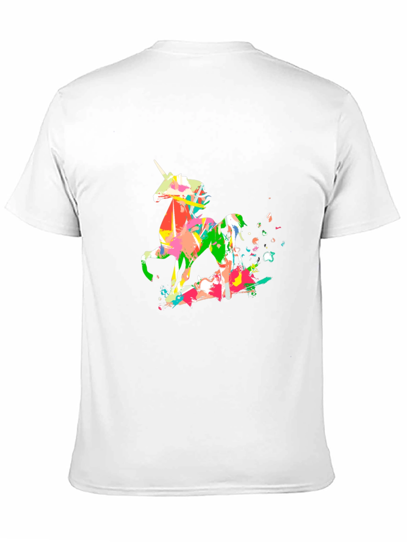 Unicorn Graphic Tee - Bold Style