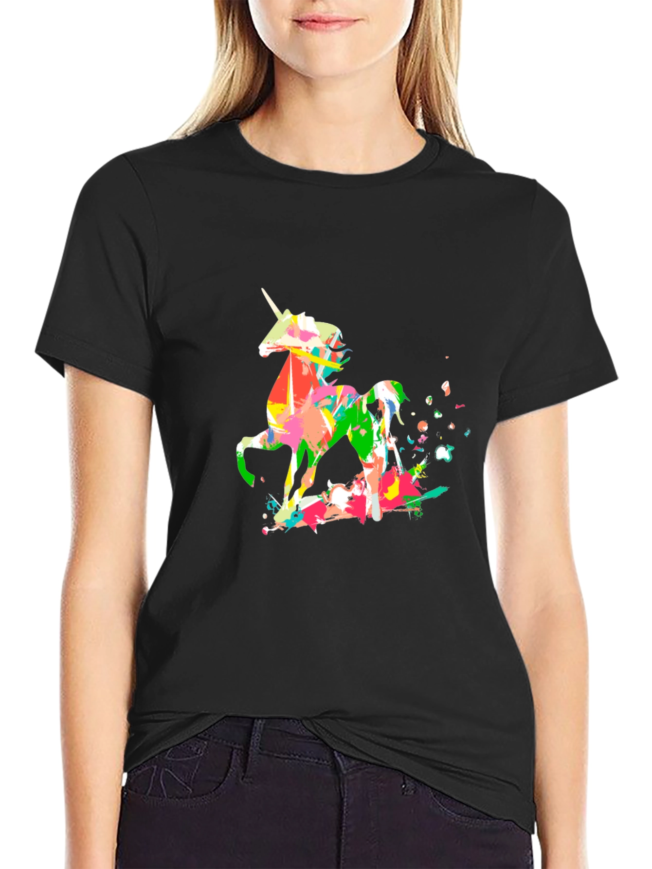Unicorn Graphic Tee - Bold Style