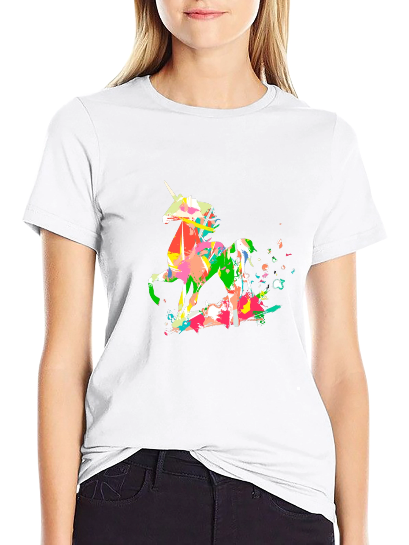 Unicorn Graphic Tee - Bold Style
