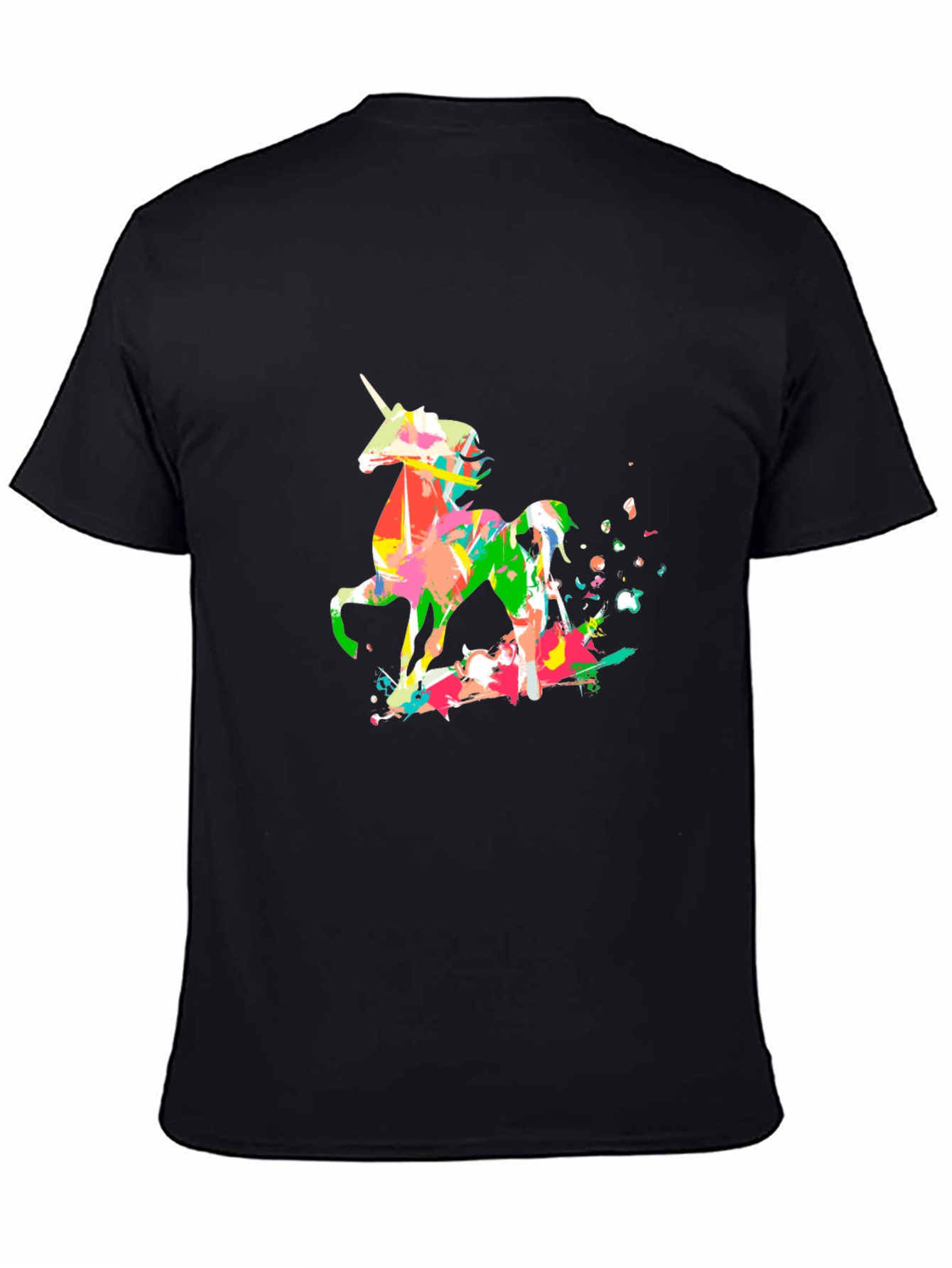Unicorn Graphic Tee - Bold Style