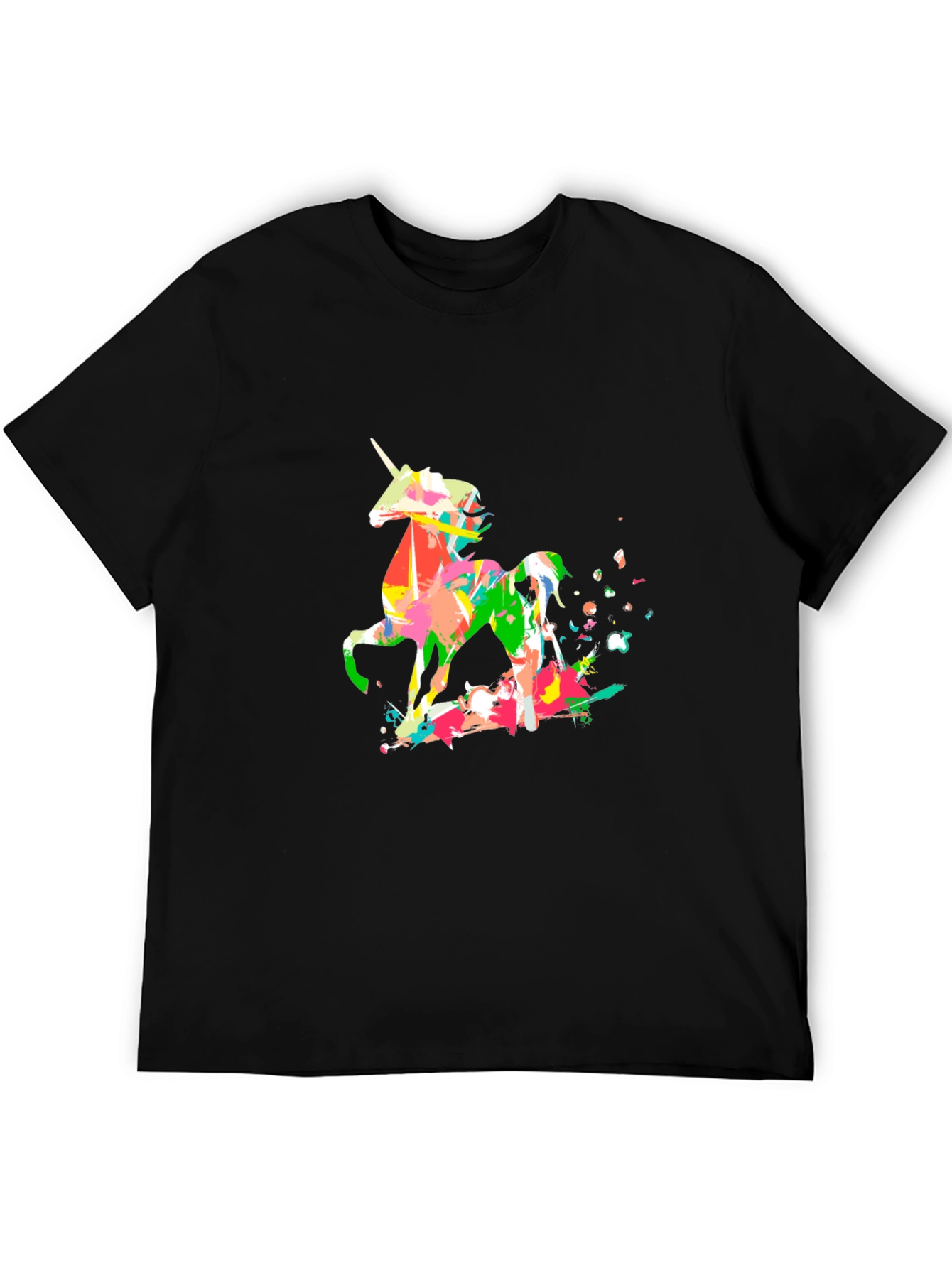 Unicorn Graphic Tee - Bold Style