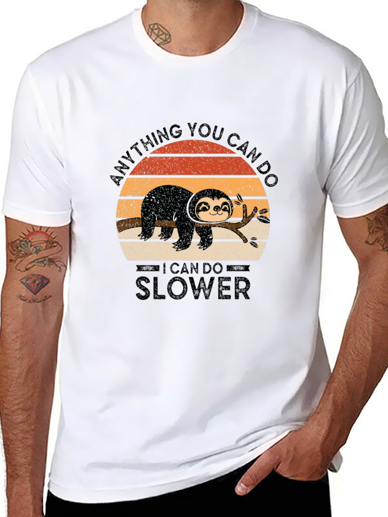 Anything You Can Do I Can Do Slower T-Shirt