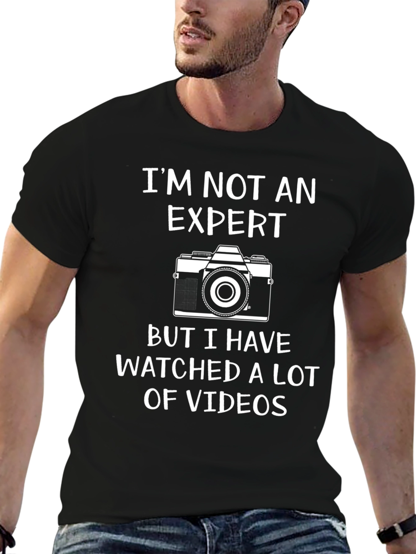 Im Not An Expert Photographer T-Shirt