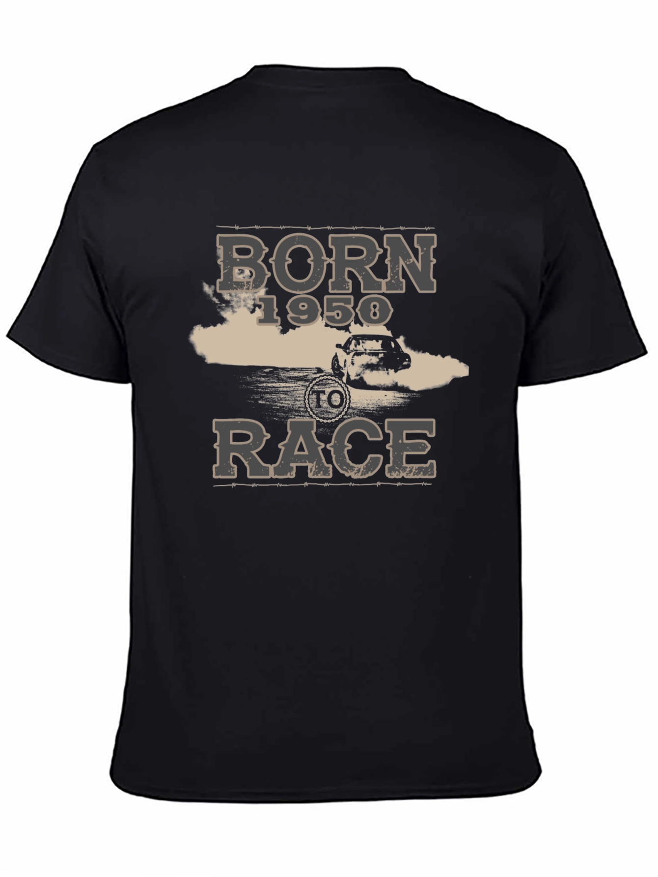 Born 1958 To Race Graphic T-Shirt