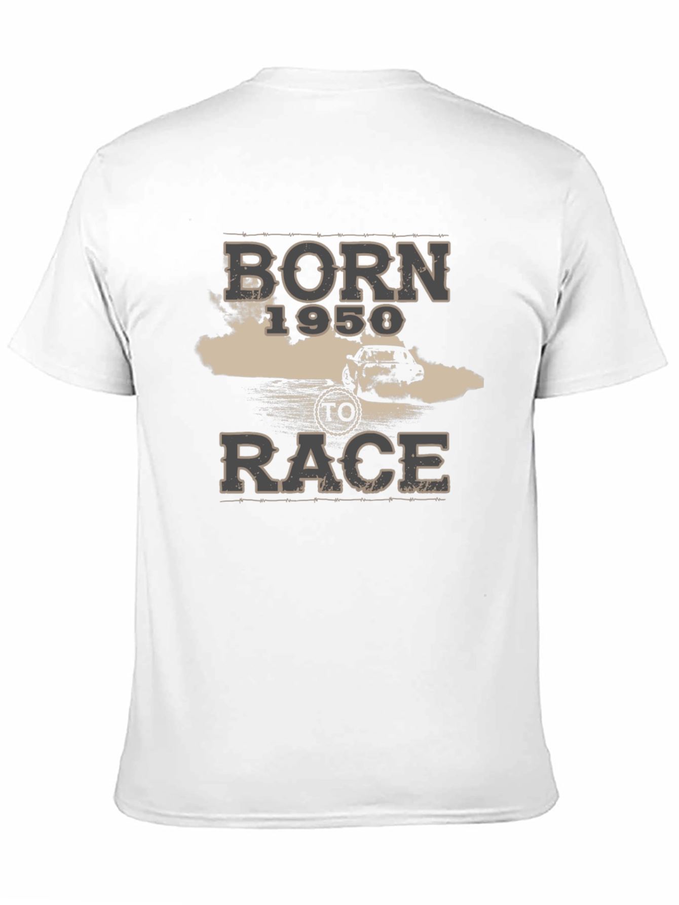 Born 1958 To Race Graphic T-Shirt