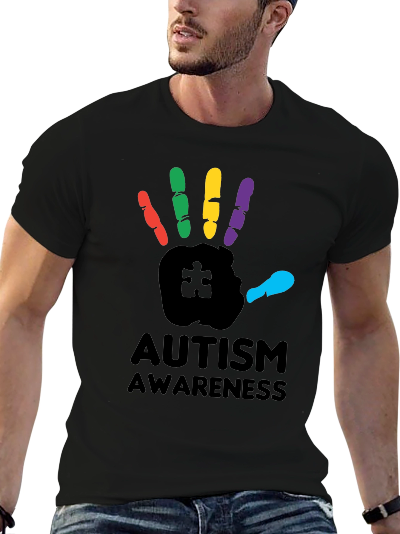 Autism Awareness Graphic Tee